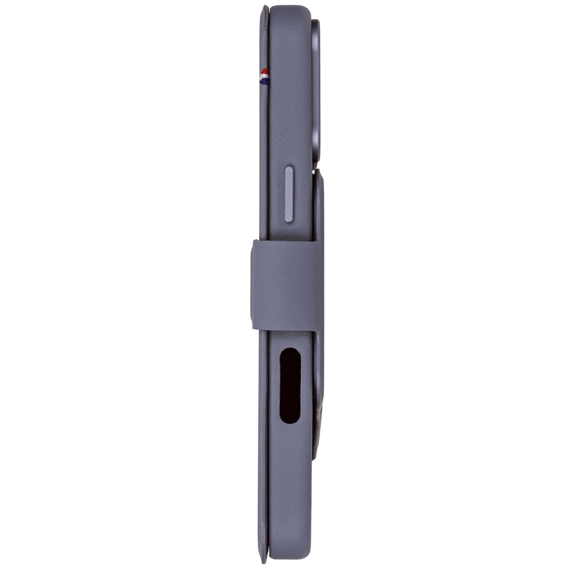 Decoded Silicone Detachable Wallet iP 17 Pro Max Blue
