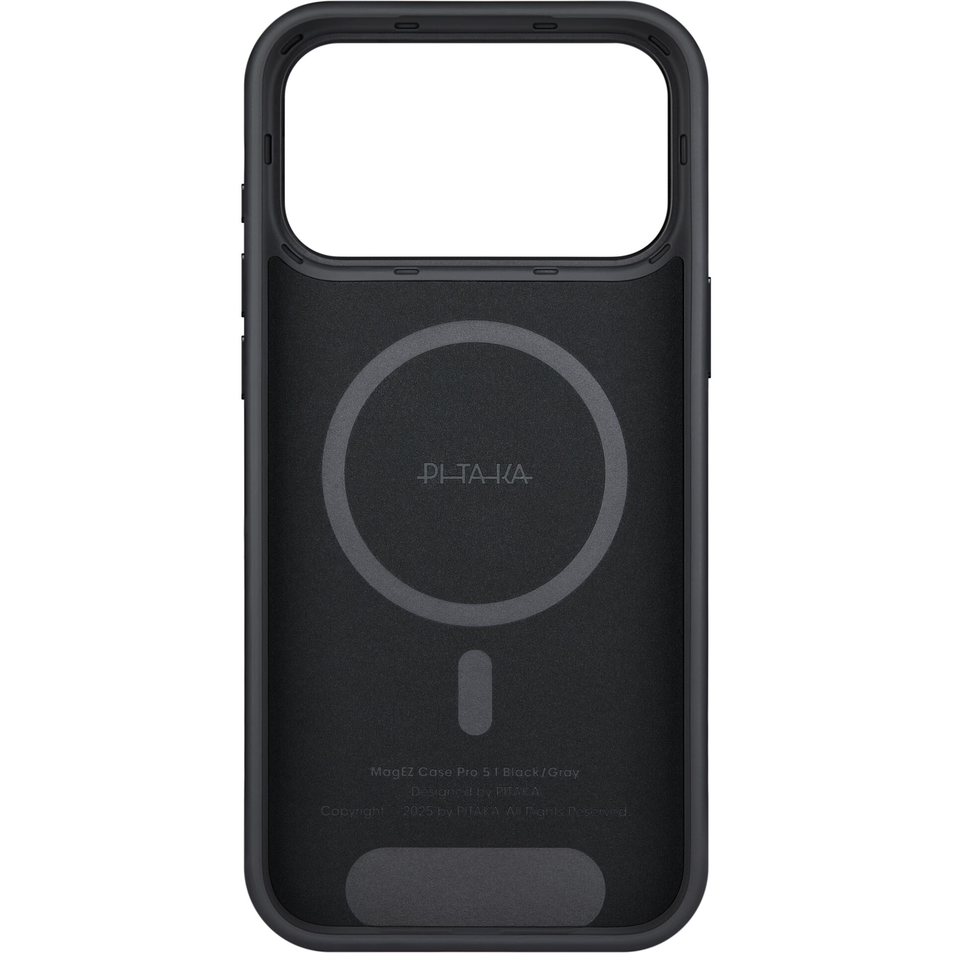 Pitaka Aramid UltraGuard Case iPhone 17 Pro Black/Grey Twill