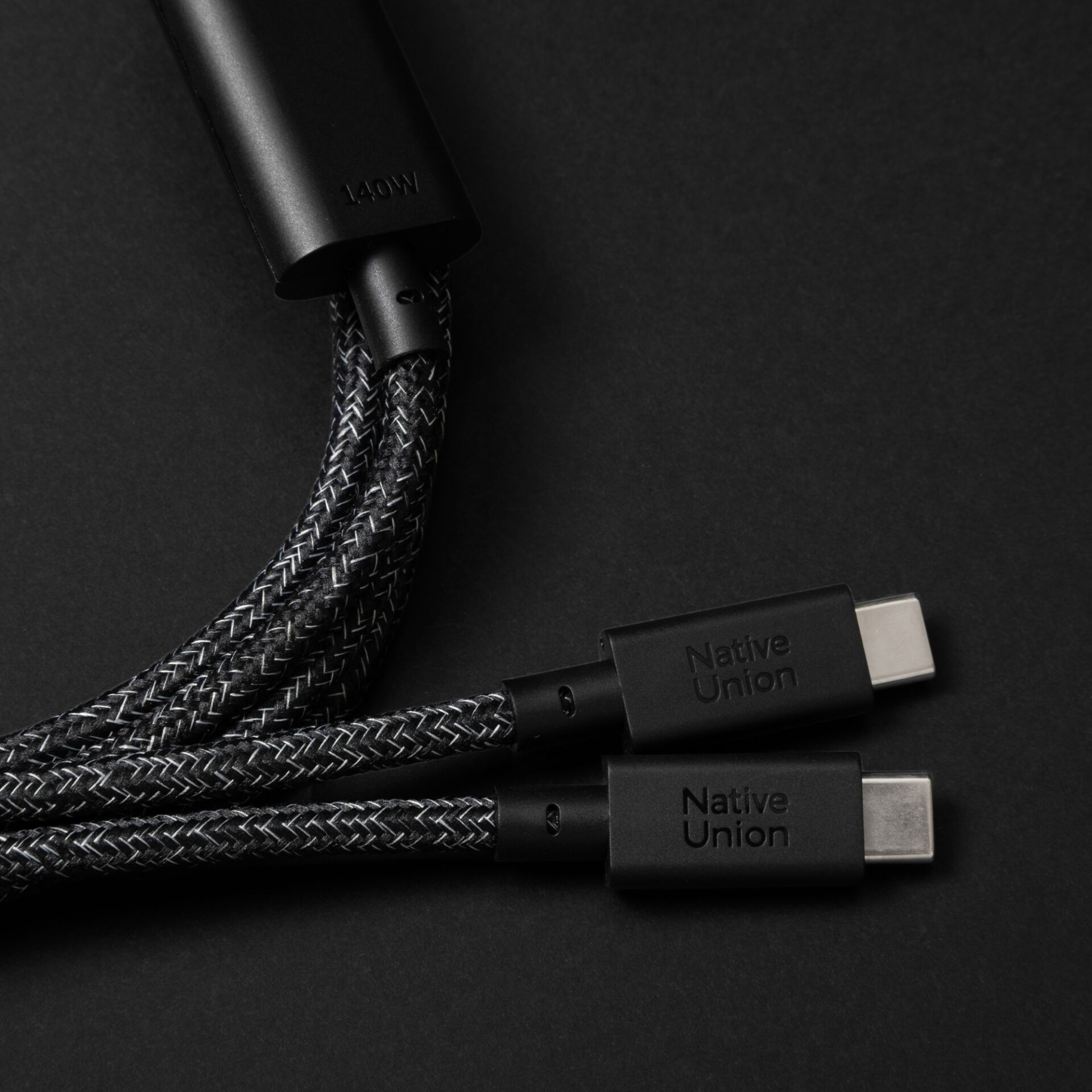 Native Union Belt Cable 140W USB-C to USB-C 2m Cosmos