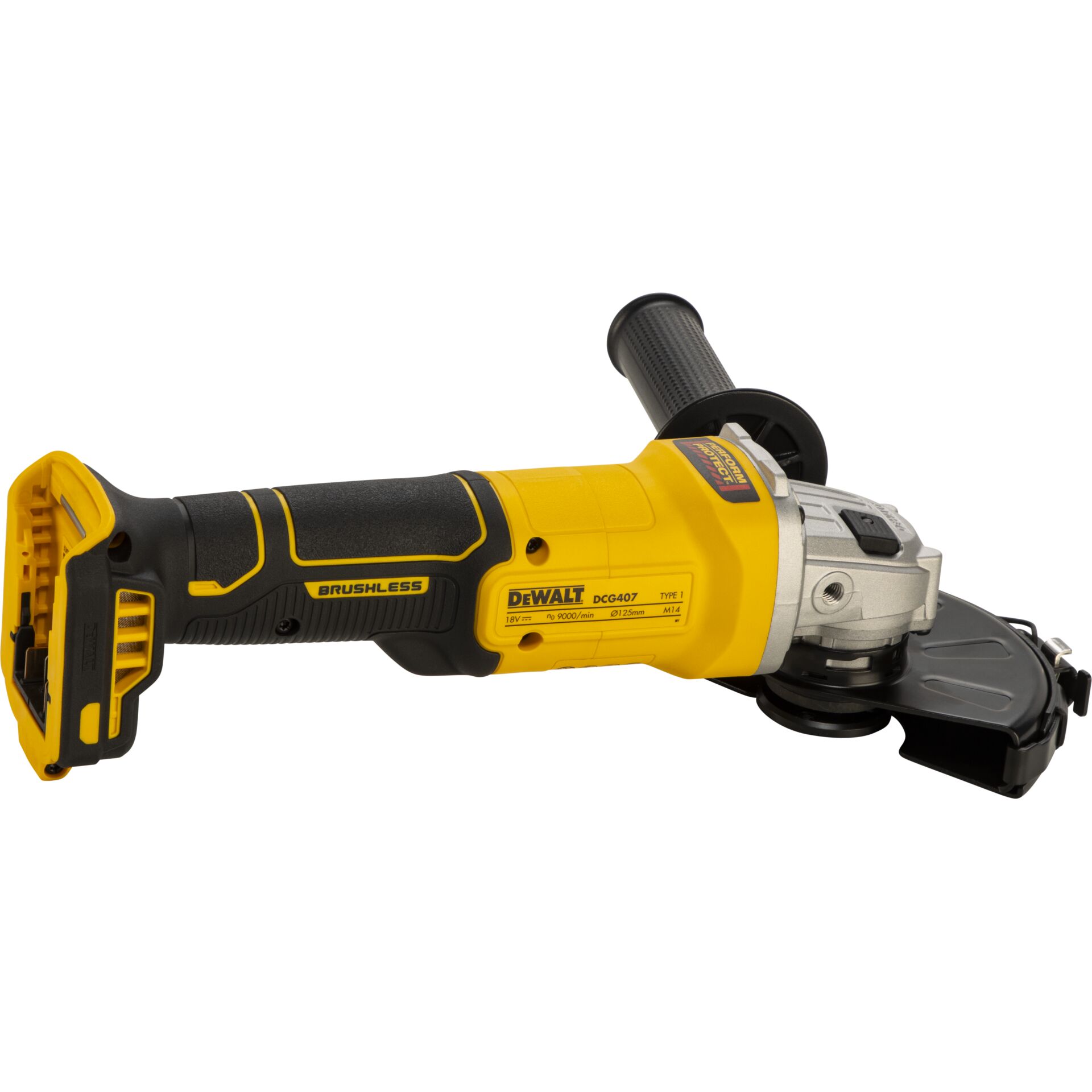 DeWalt DCG407NT-XJ Cordless Angle Grinder