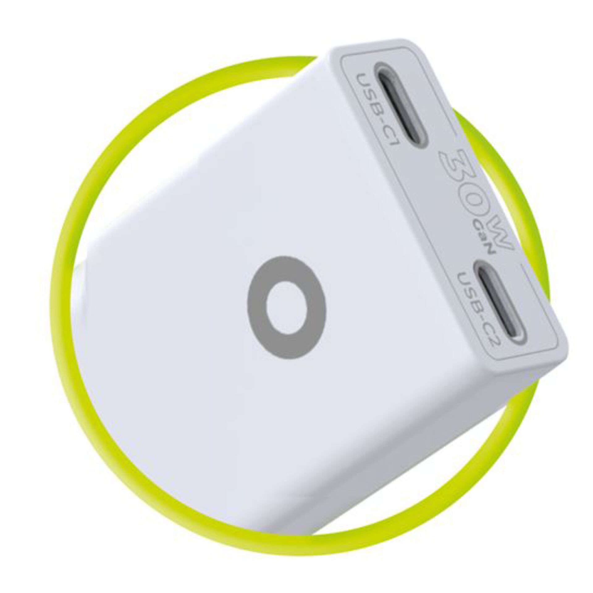 Mobile Origin 30W Slim Charger TÜV MO18 Dual USB-C