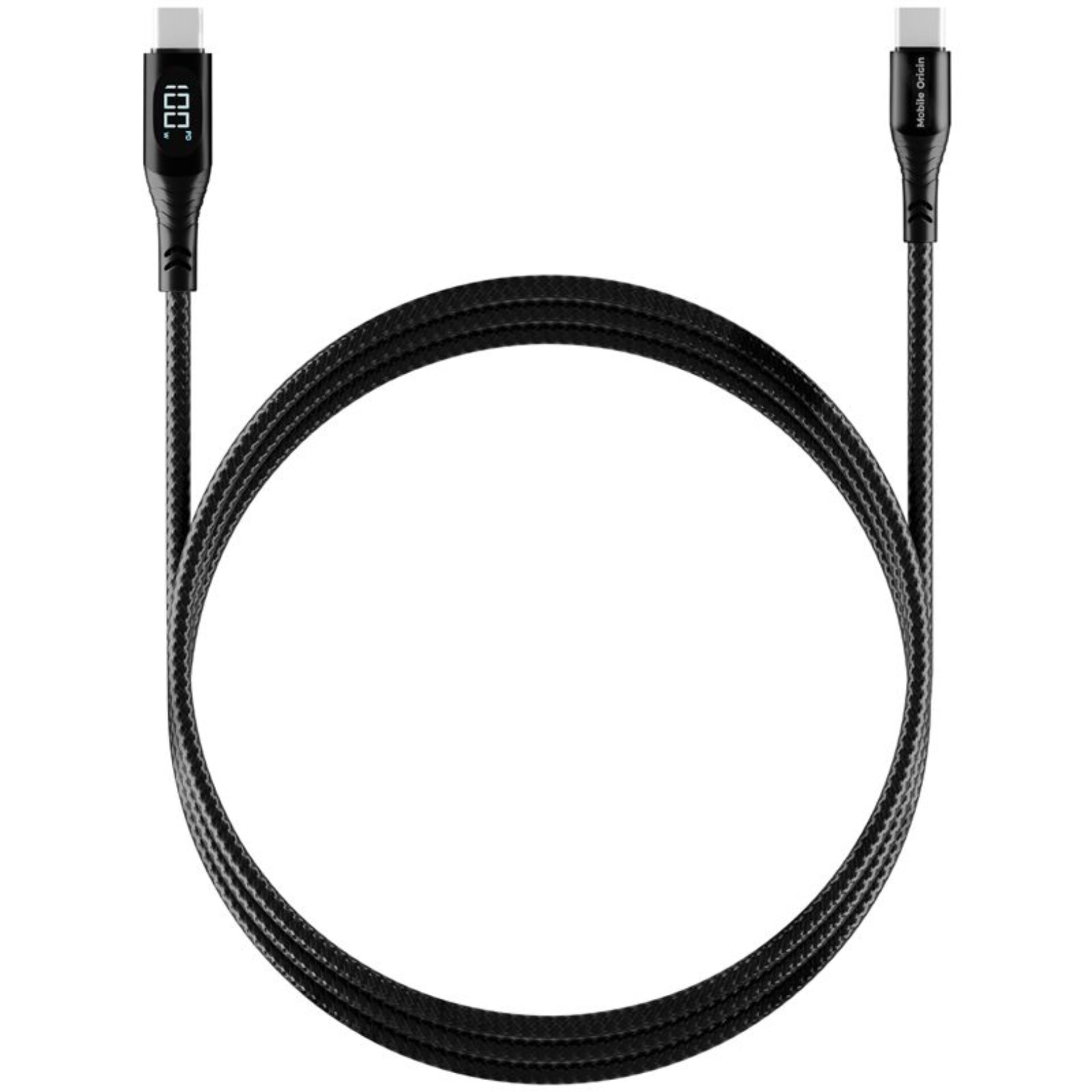 Mobile Origin 100W Display Cab USB-C to USB-C CB2 1.5m