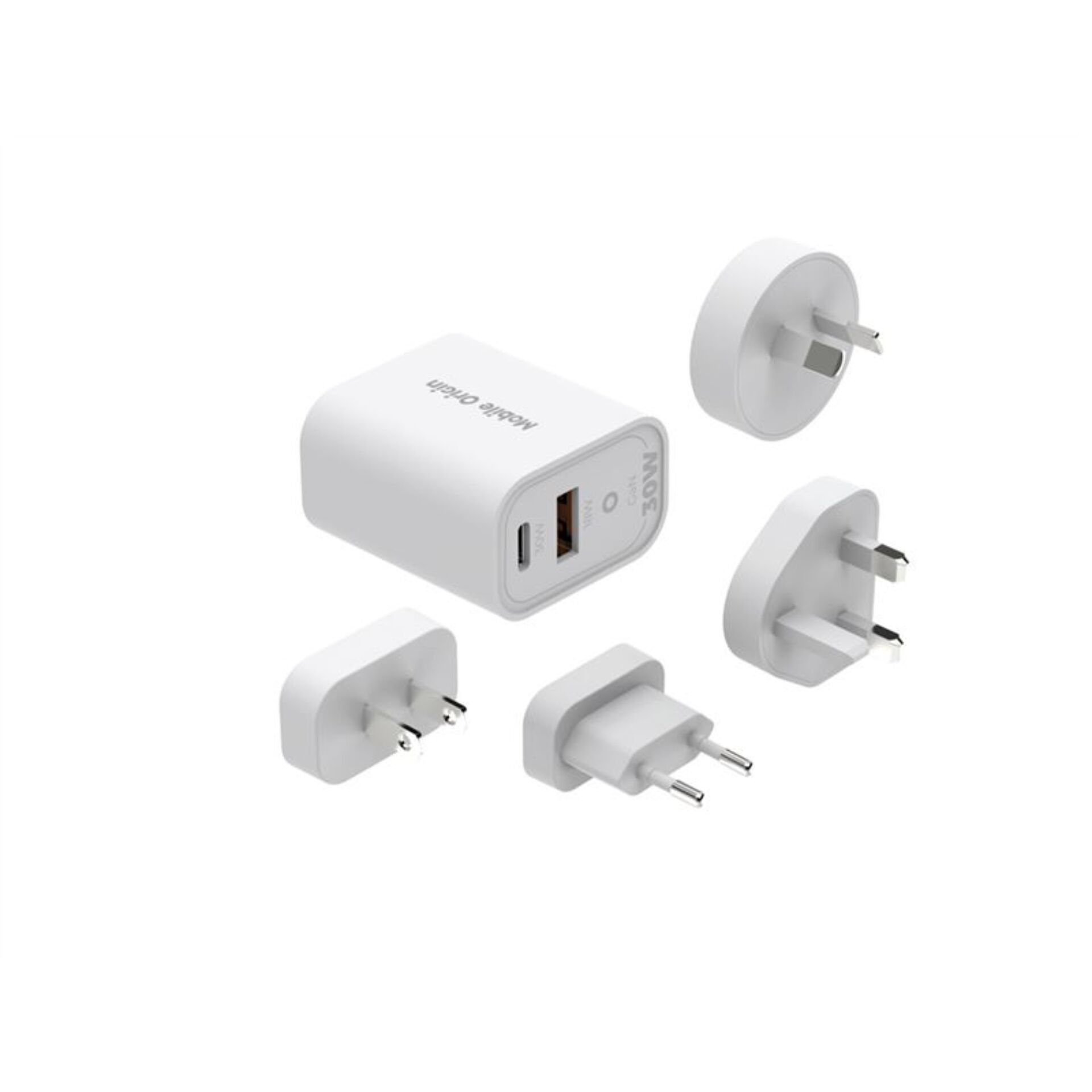 Mobile Origin 30W Travel Charger MO14 EU/USA/UK/AUS