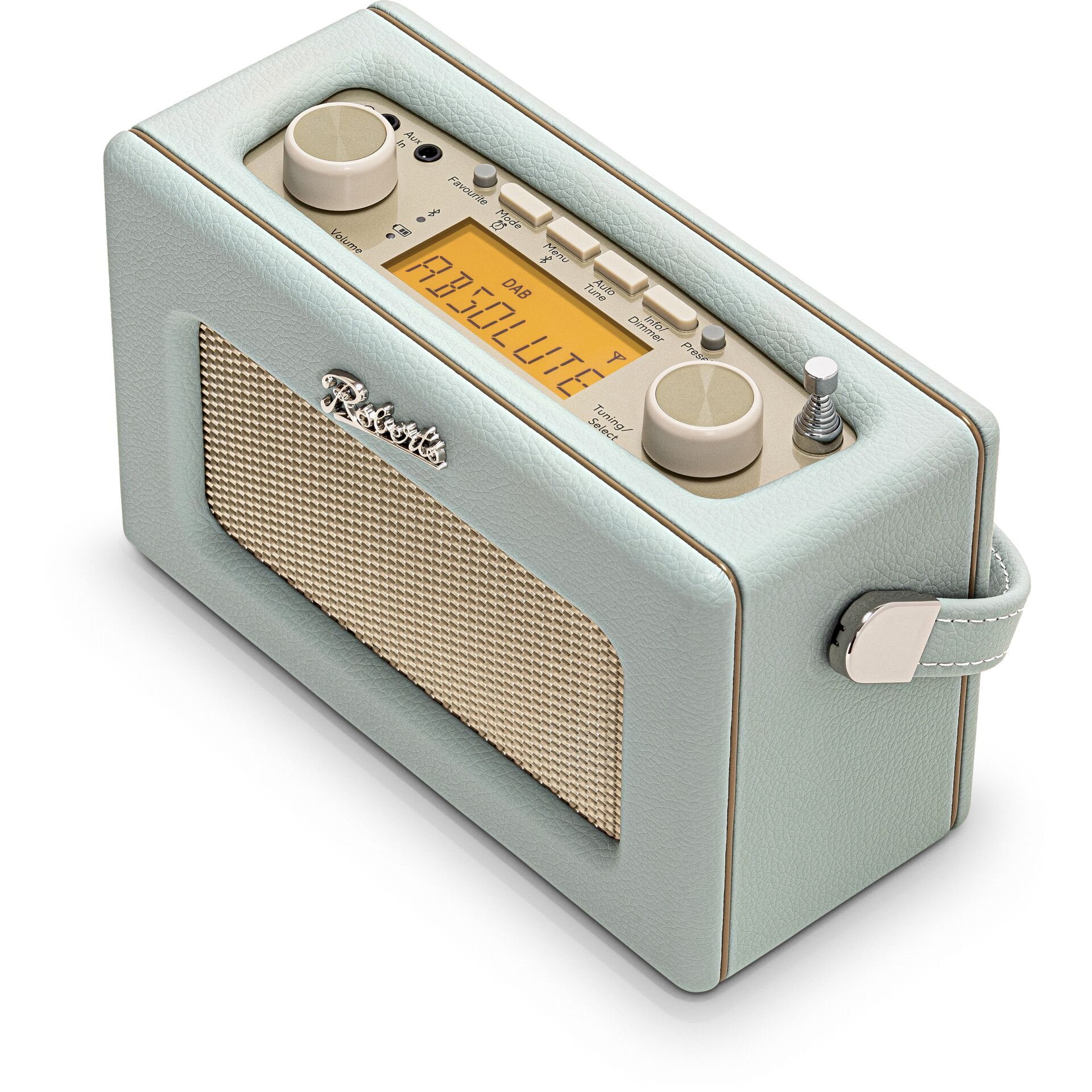 Roberts Radio Revival Uno Solar Bluetooth Duck Egg Blue