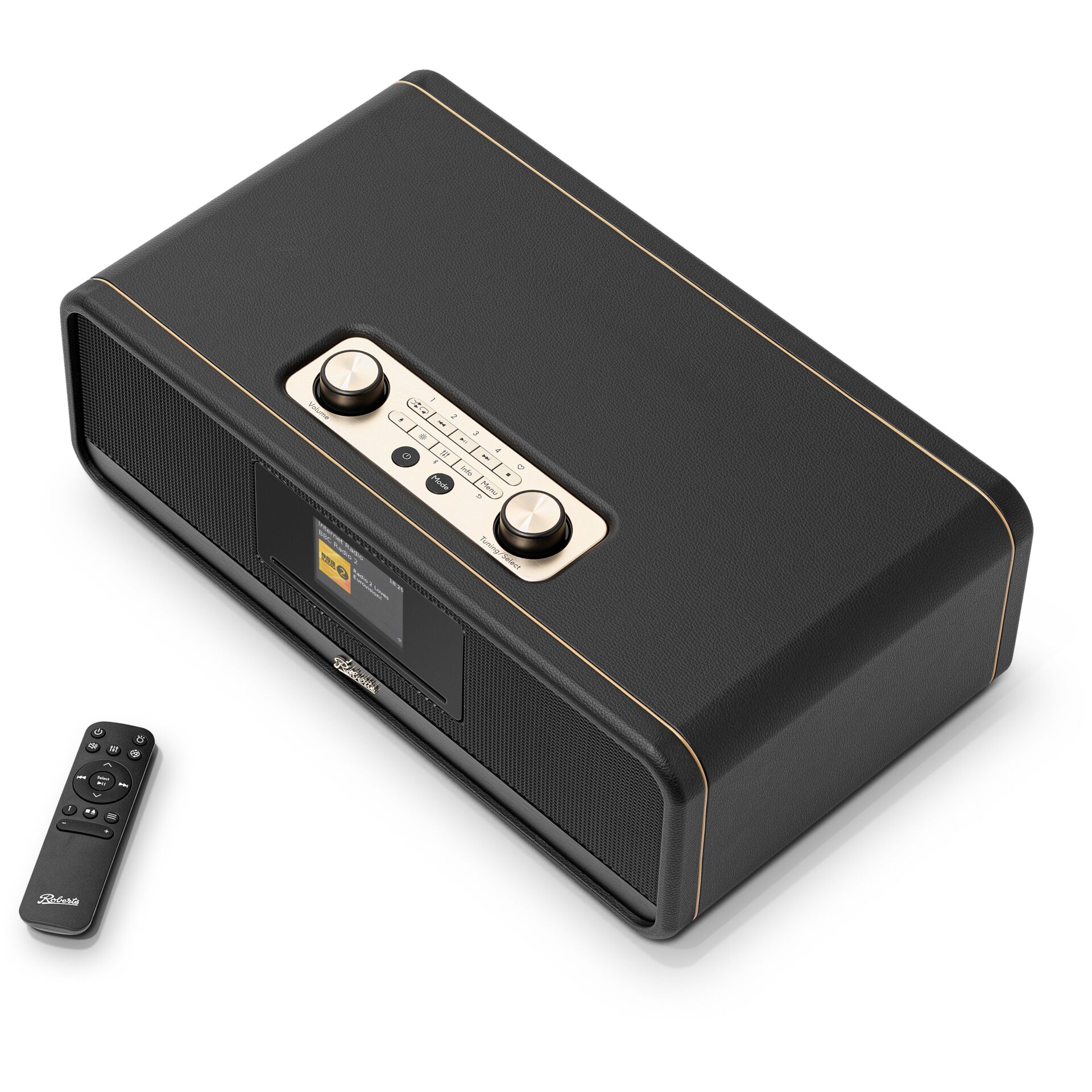 Roberts Radio Revere 500 Streaming System Black EU