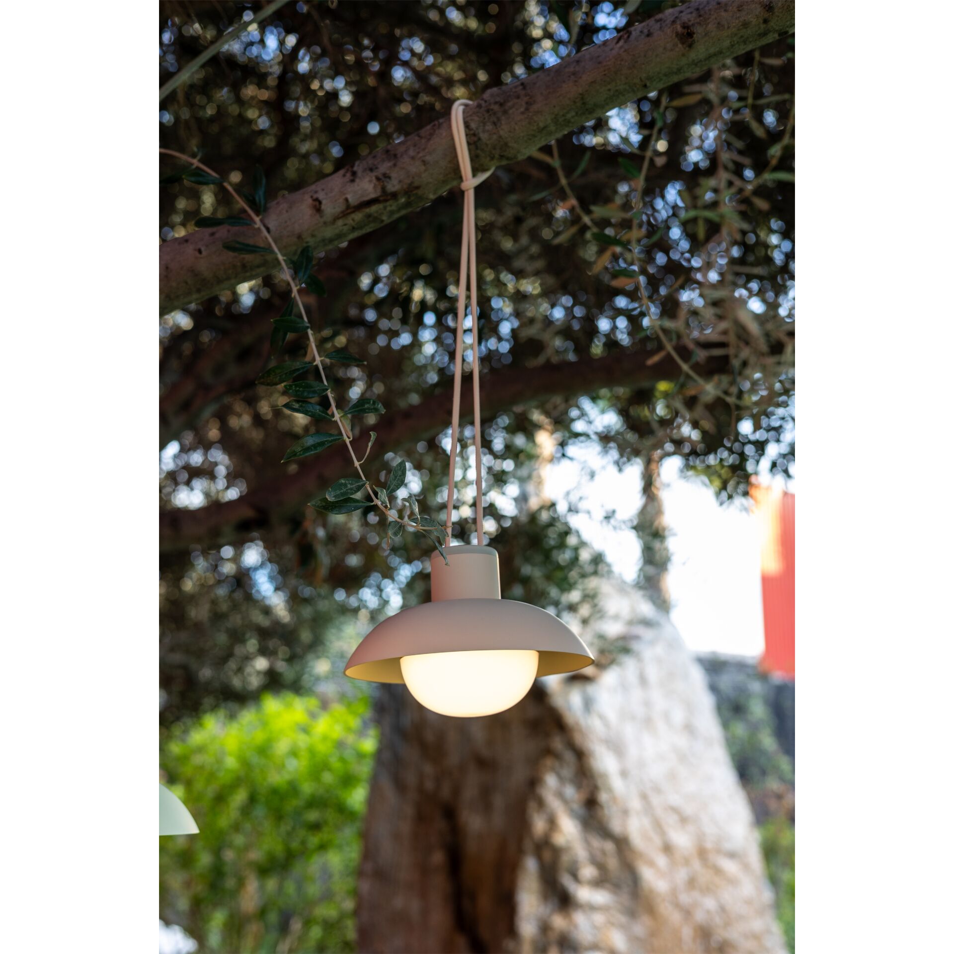 New Garden SYROS BATTERY Kabellose Hängeleuchte, beige