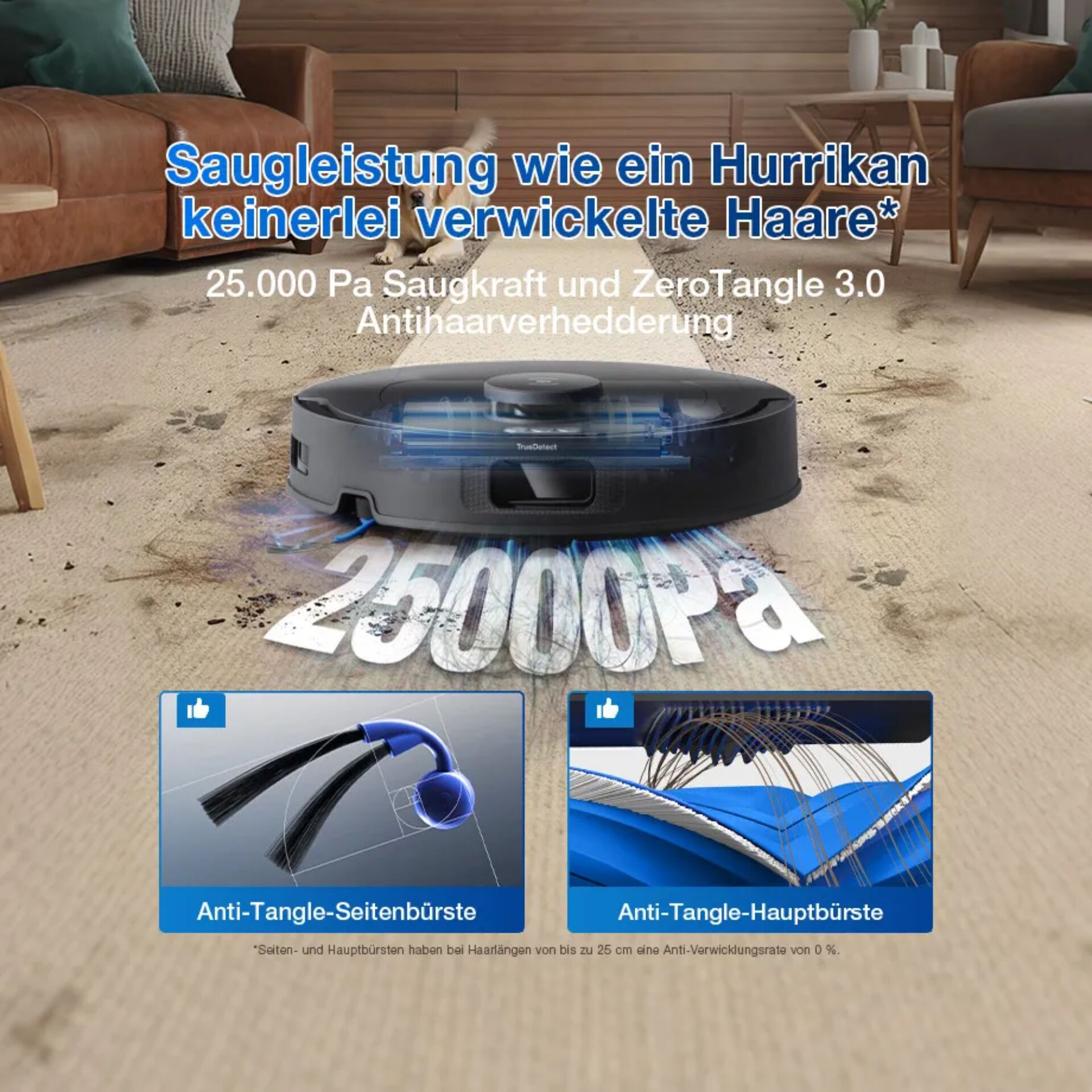 ECOVACS DEEBOT T30e OMNI EU Saug-Wischroboter