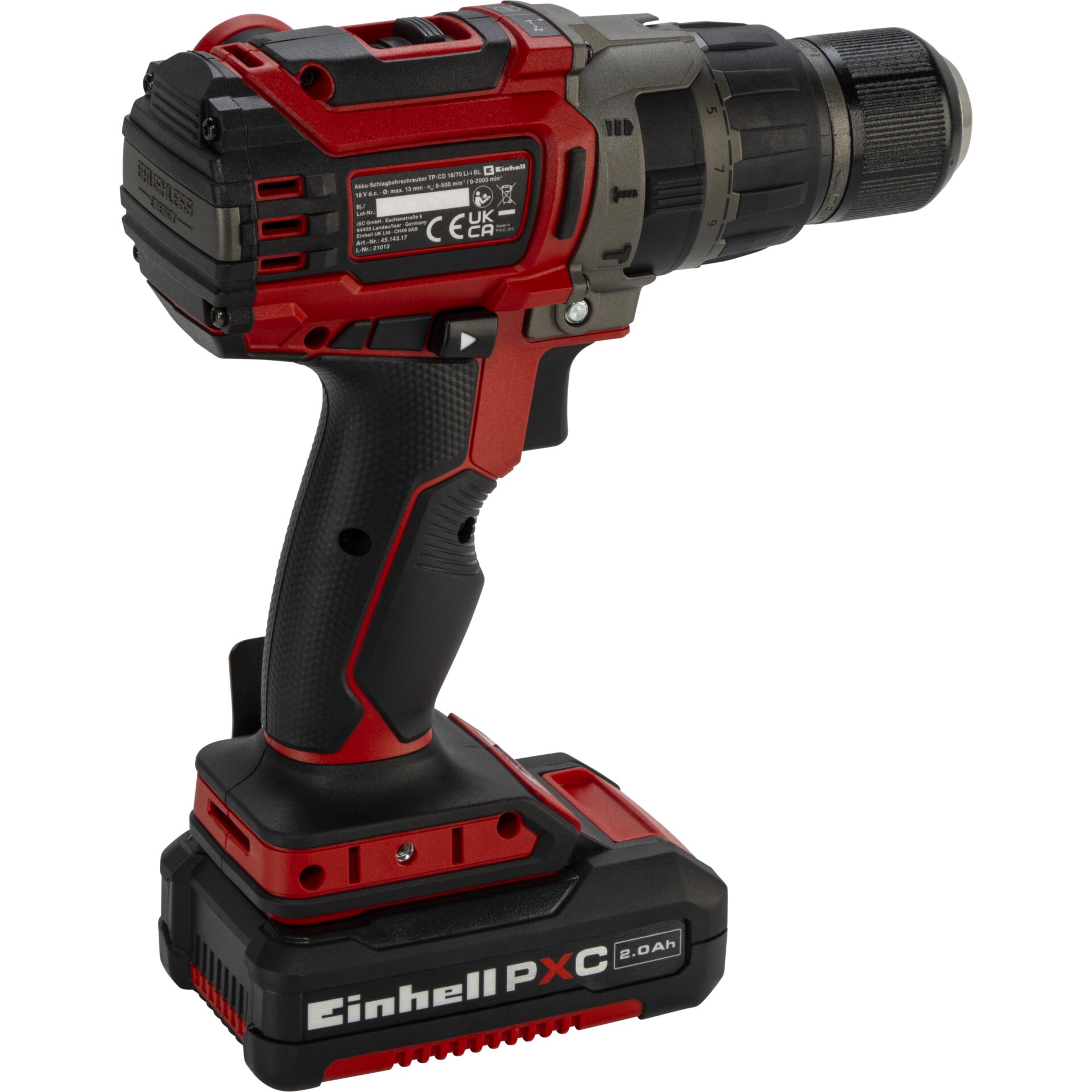 Einhell TP-CD 18/70 Li-i BL Cordless Combi Drill