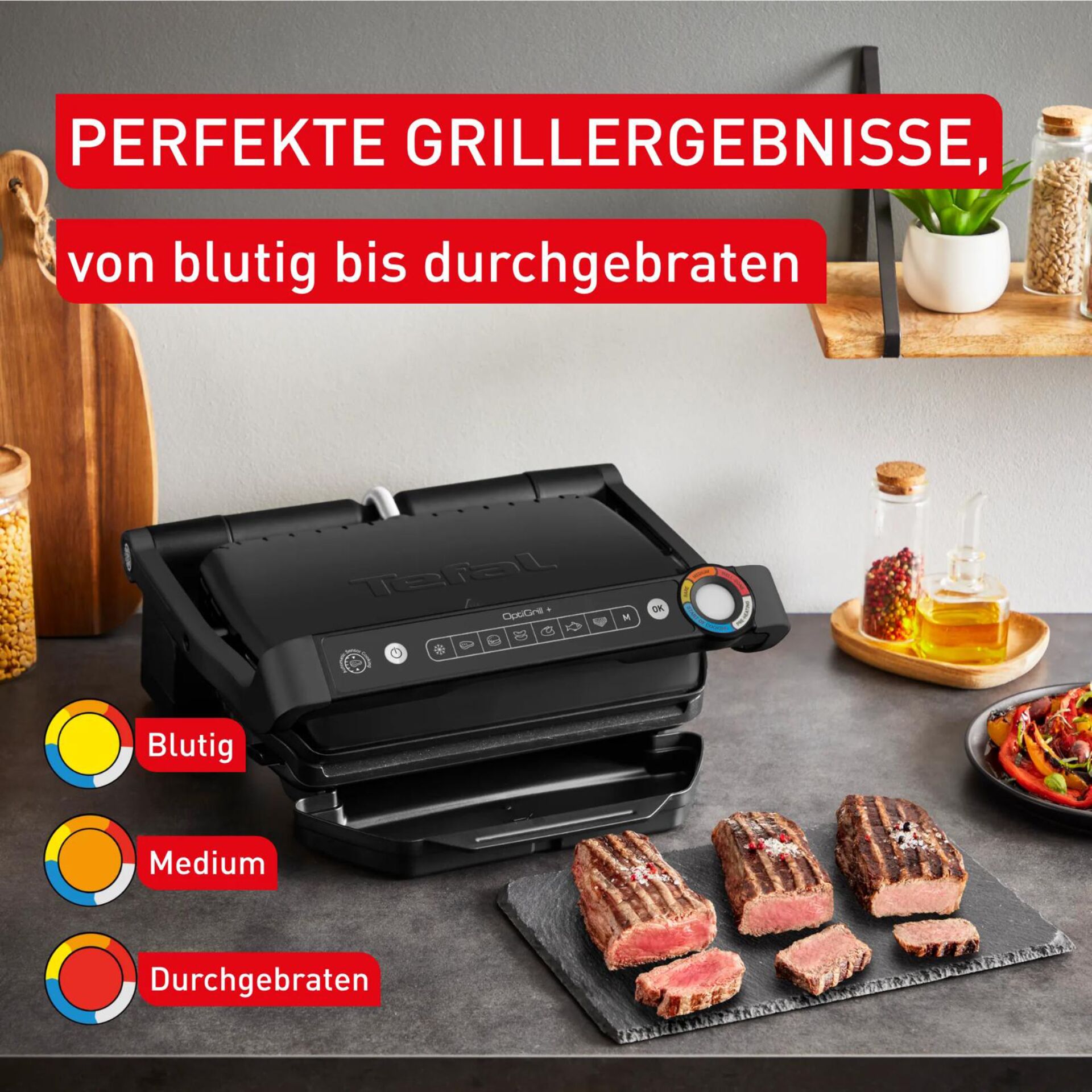 Tefal GC 7178 Optigrill+ Upgrade