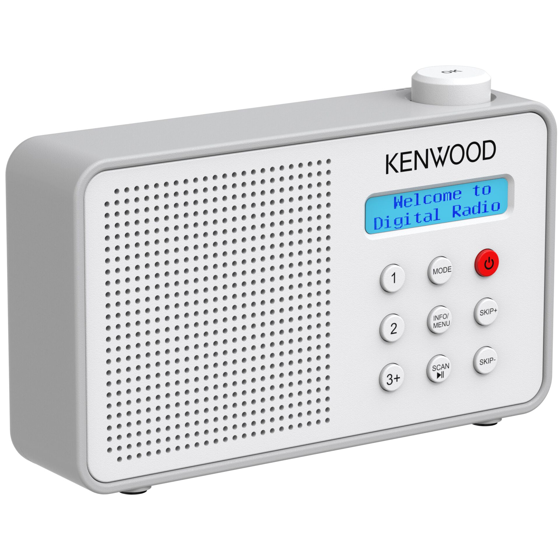 Kenwood CR-M25DAB weiß