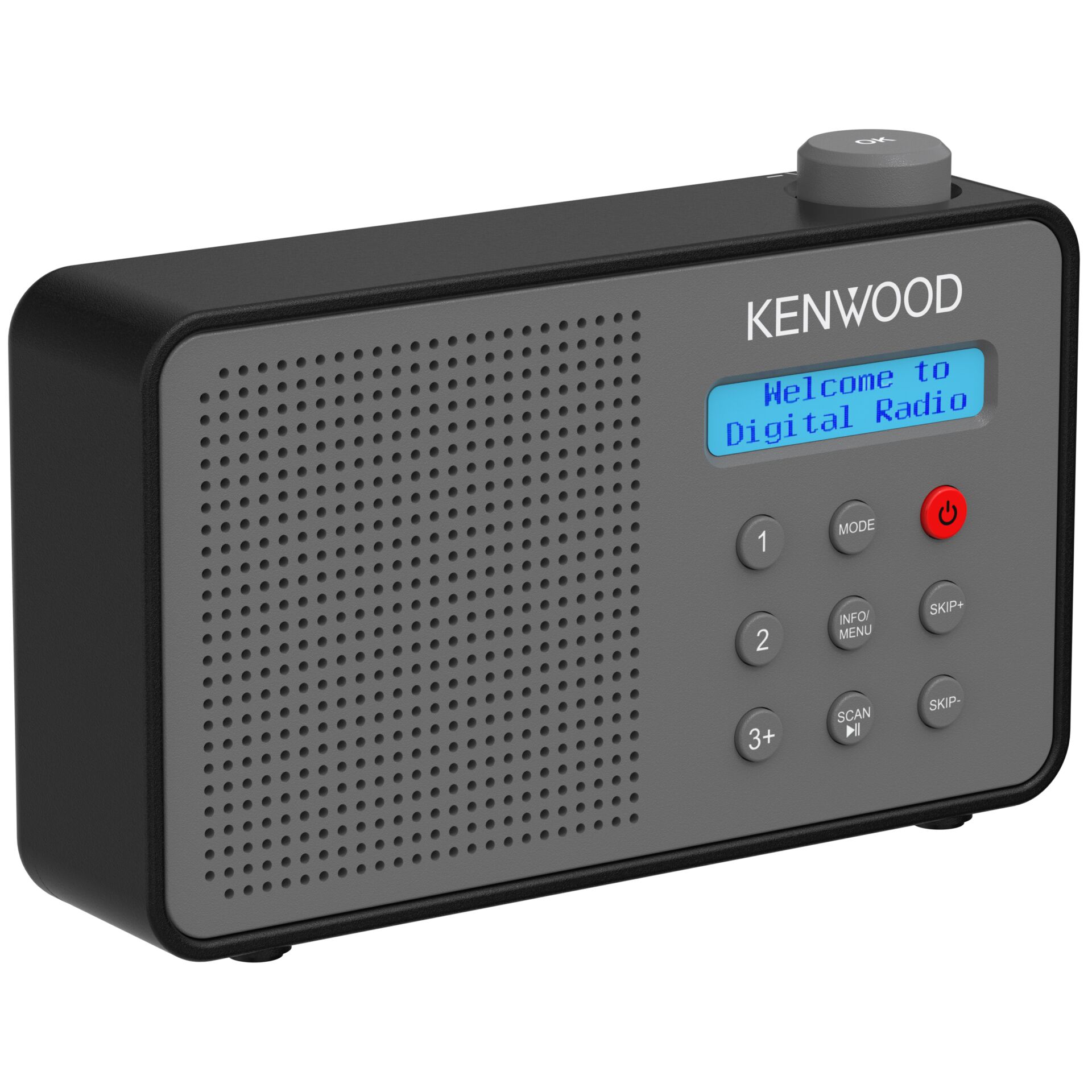 Kenwood CR-M25DAB grau