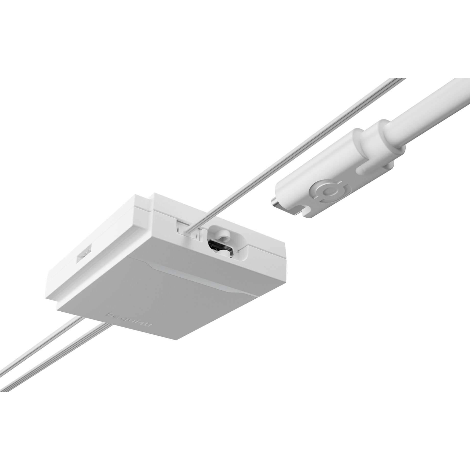 be quiet! LIGHT LOOP IO LCD 240mm White