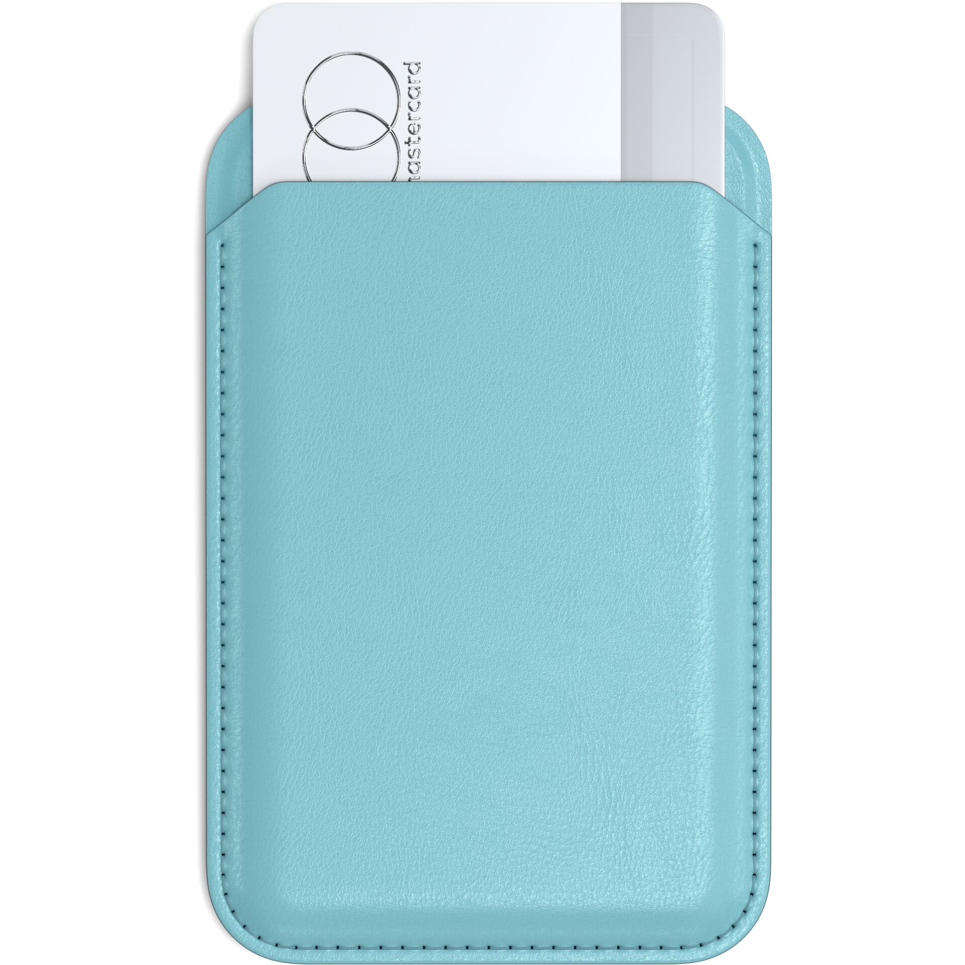 Satechi Magnetic Wallet Stand MagSafe Light Blue
