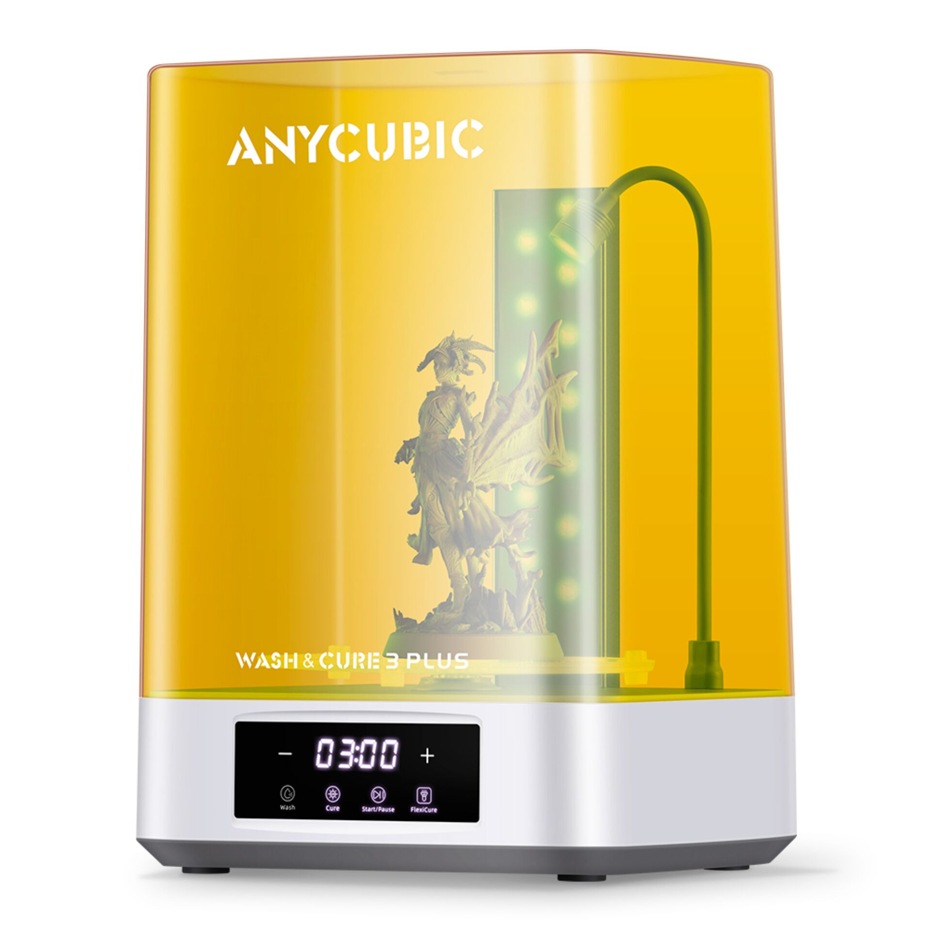Anycubic Wash & Cure 3 Plus Reinigen und Aushärten