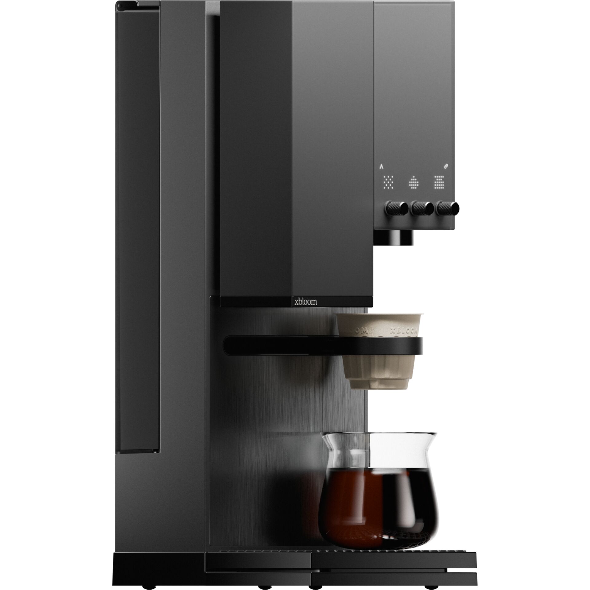 xBloom Studio black The Ultimate Coffee Machine