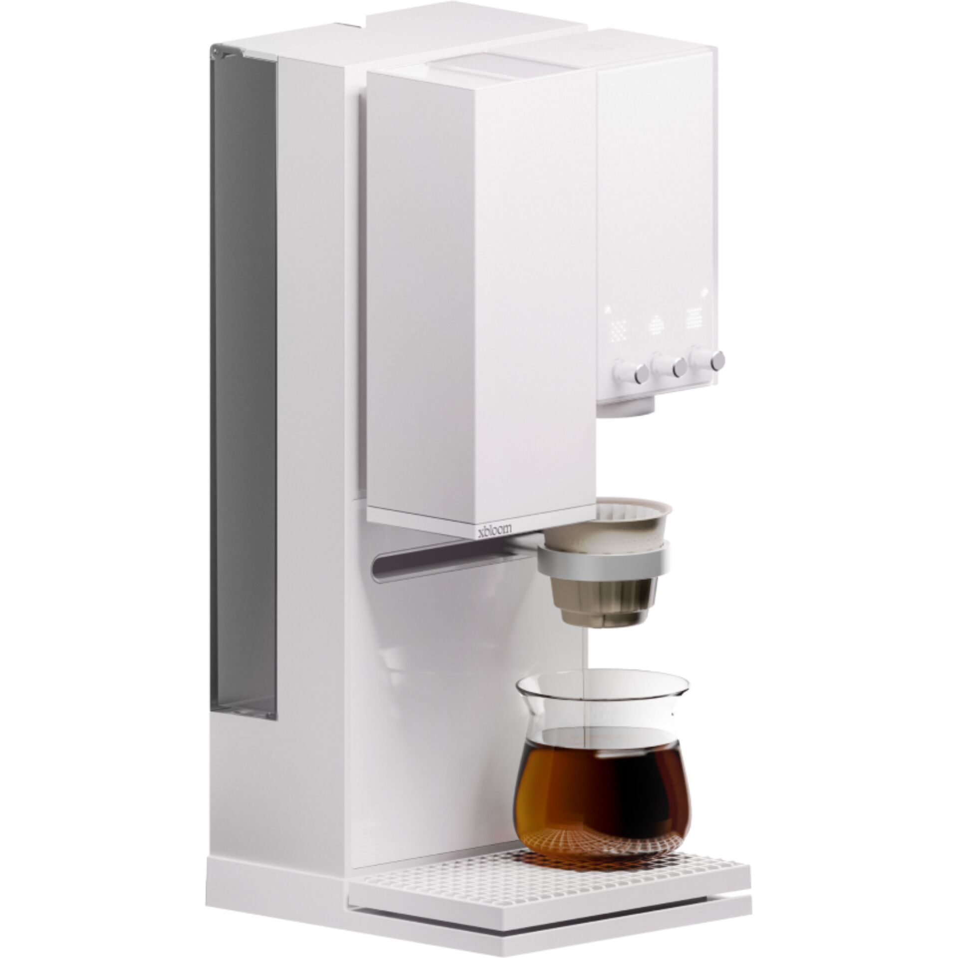 xBloom Studio white The Ultimate Coffee Machine