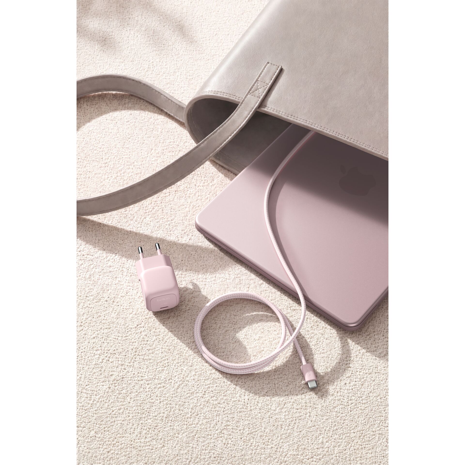 Belkin BOOST Charge USB-C/USB-C 30WLad.PD,bl+Kab.WCA008kq2MPK-B6