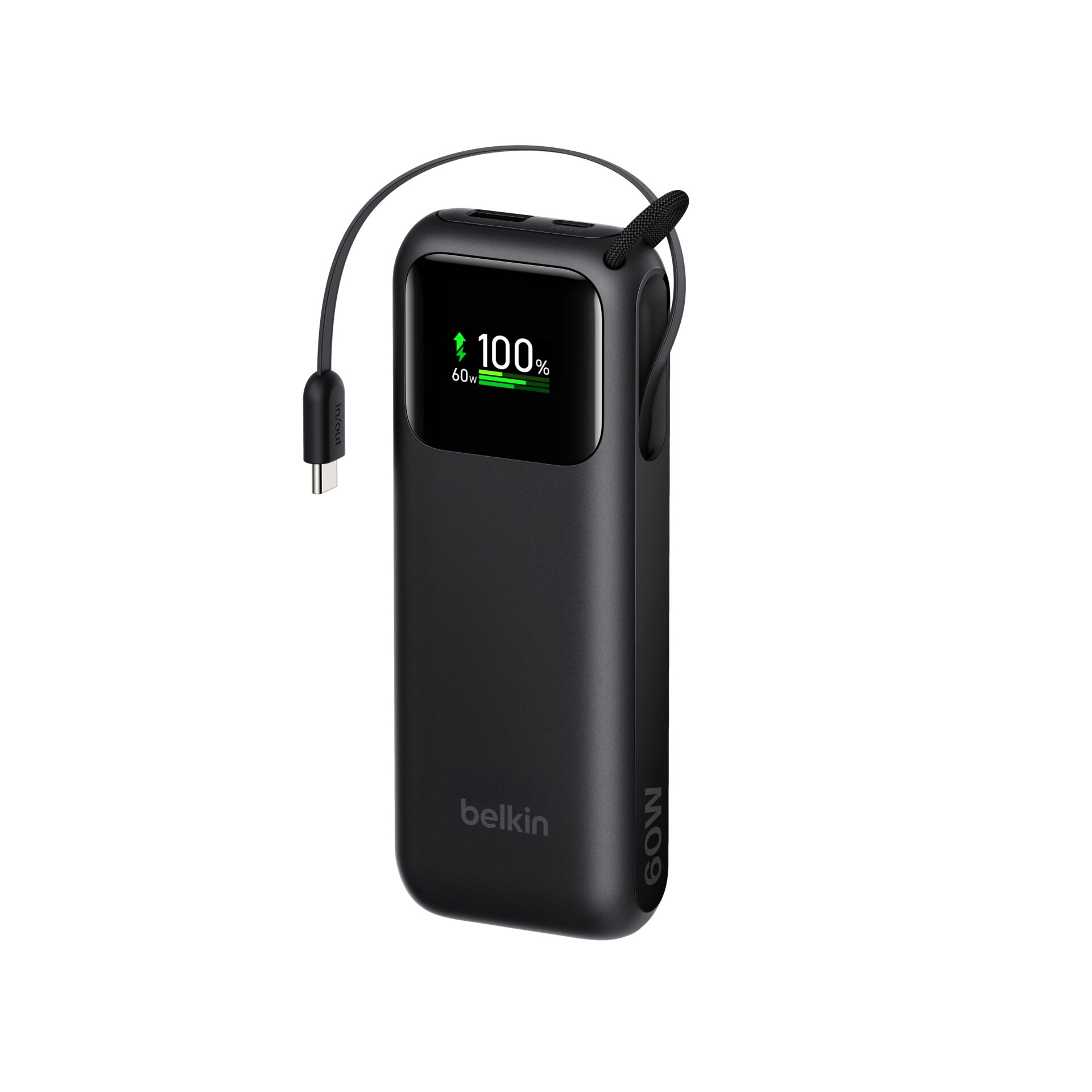 Belkin UltraCharge Smart Display PB 11.000mAh 60W schw.BPB041hqBK