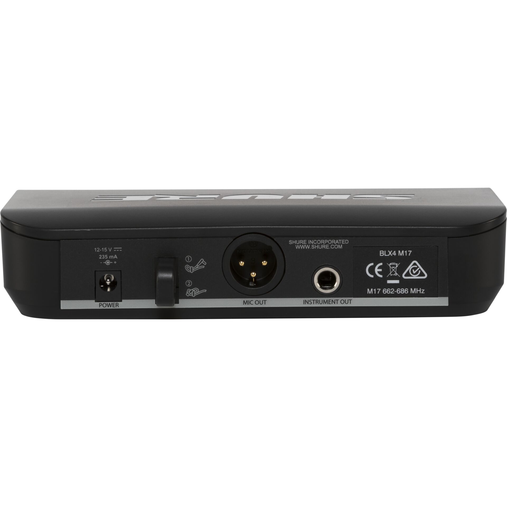 Shure BLX24E/SM58-M17