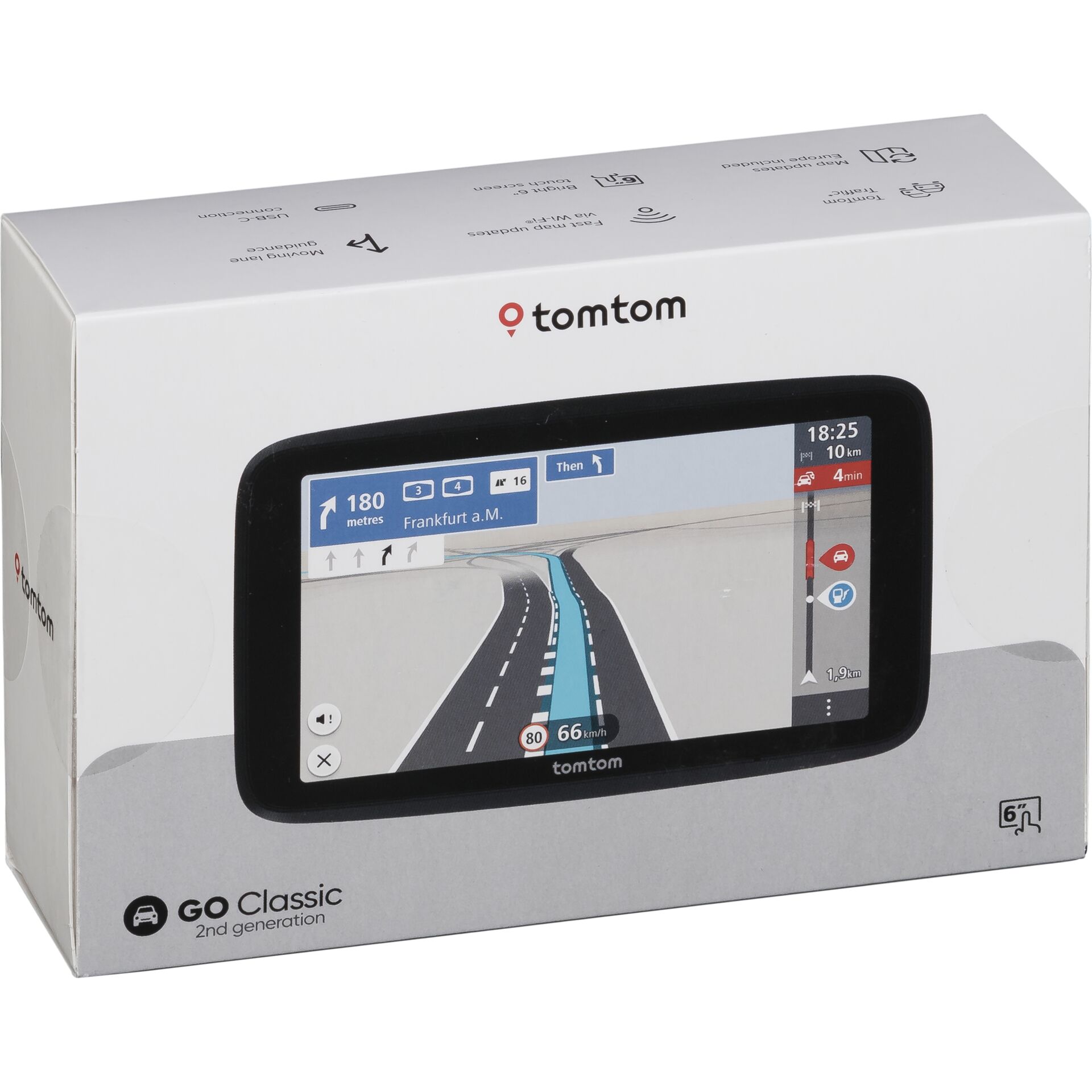 TomTom Go Classic 6 2nd Gen.