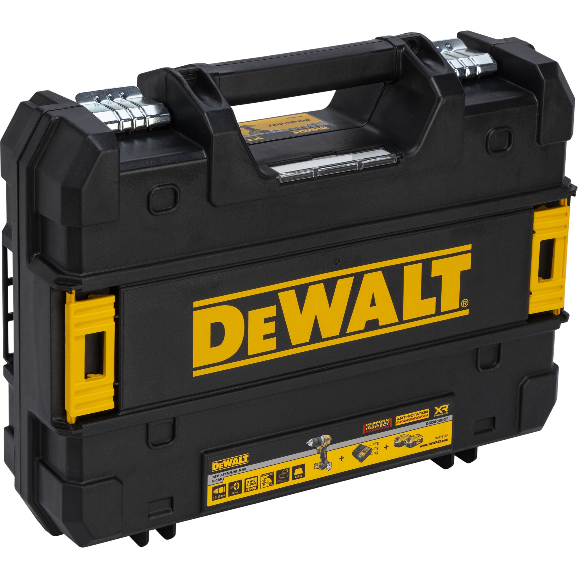 DeWalt DCD800P2T-QW Cordless Drill Driver