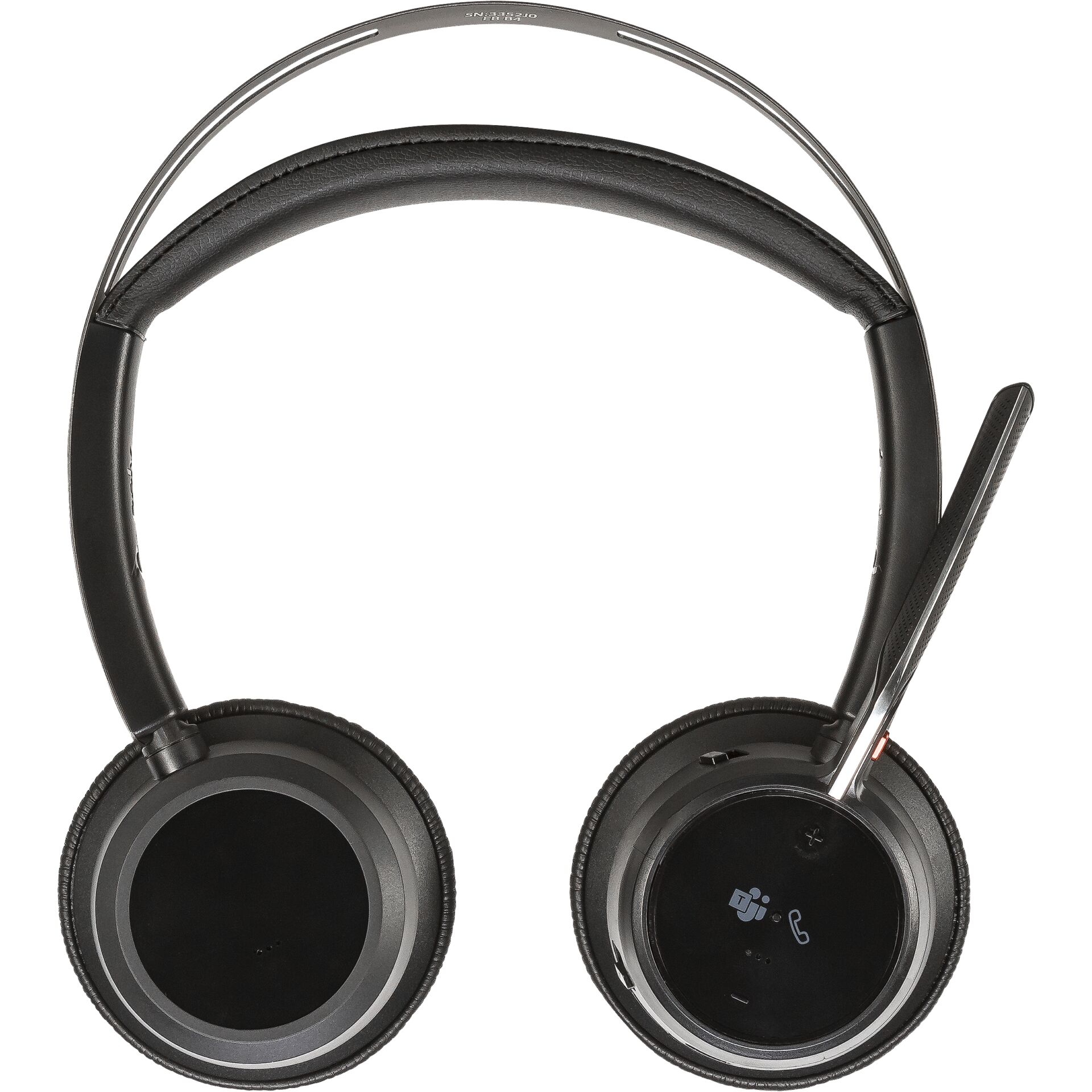 HP Poly Voyager Focus 2 UC Stereo w. Stand USB-C/A