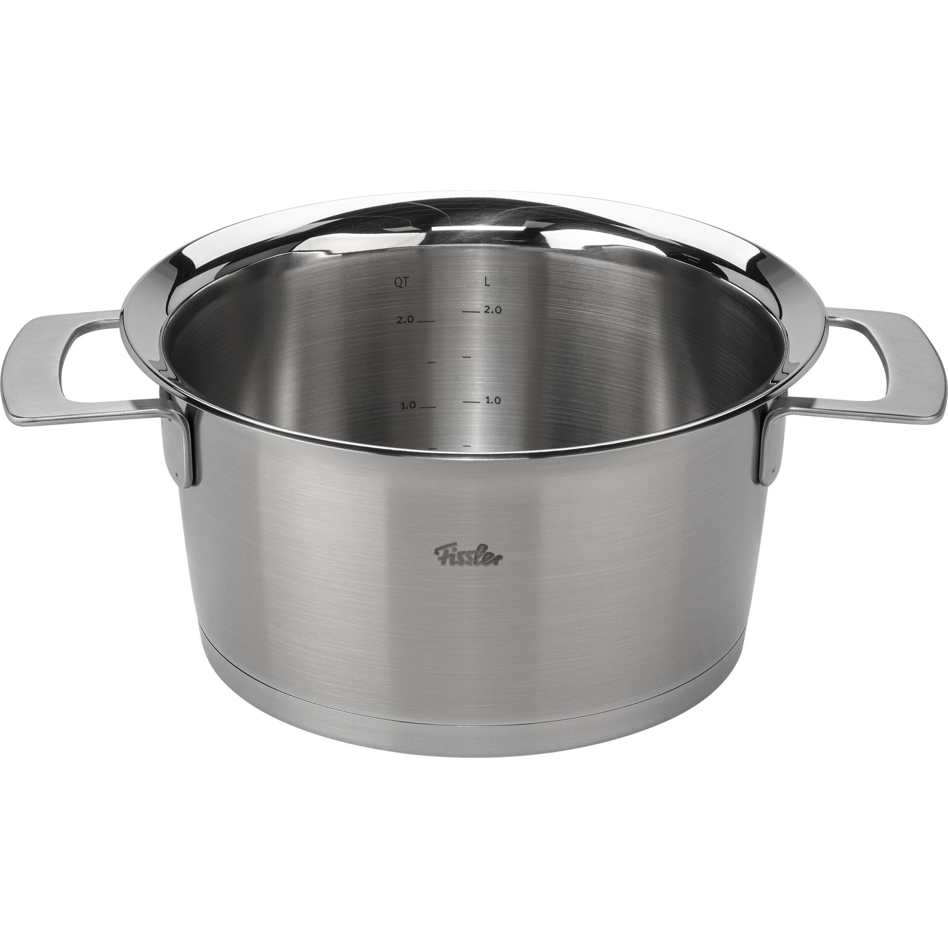 Fissler Phi Collection 4-Pc. Cookware Set with Glass Lids