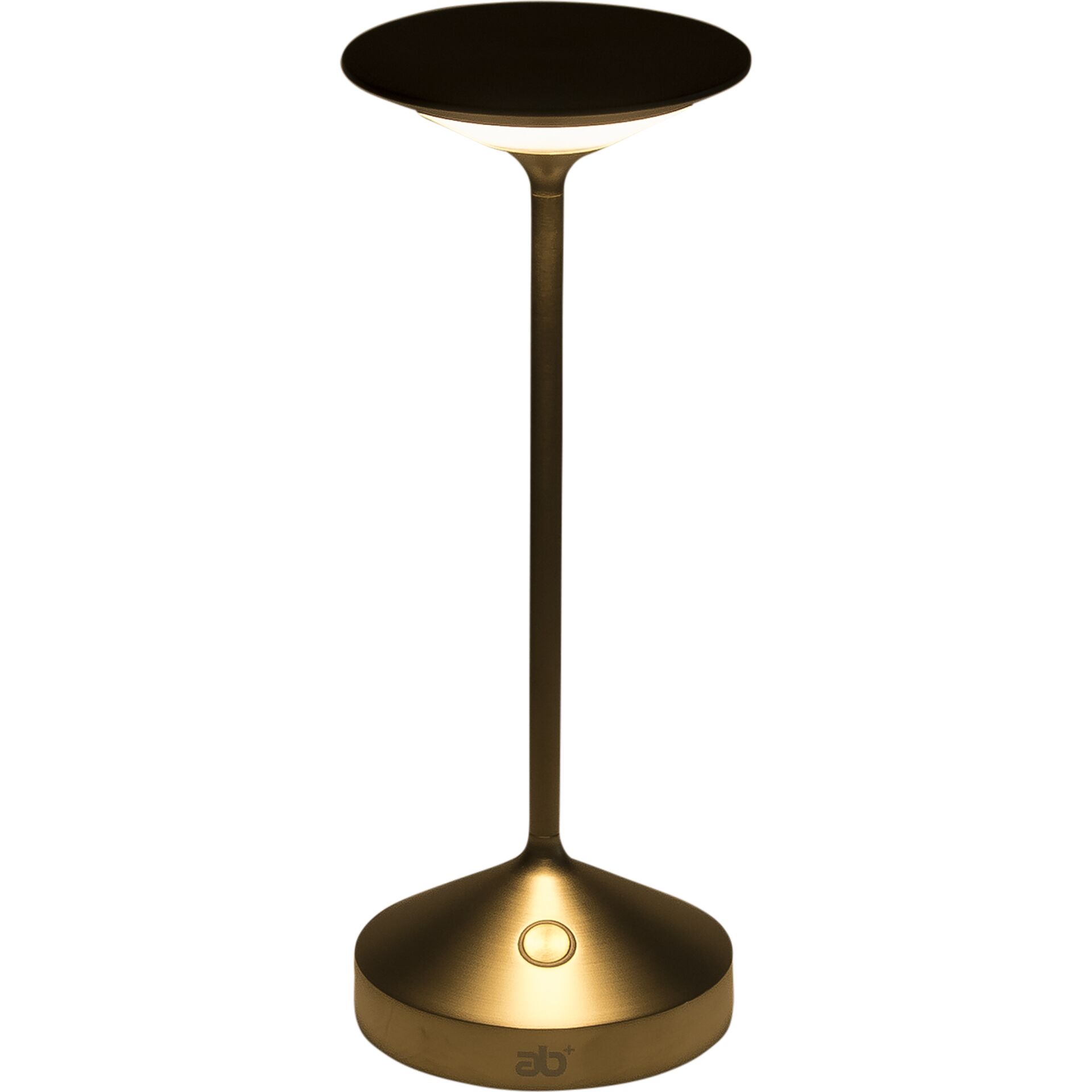 ab+ by Abert Tempo Mini Table Lamp Messing