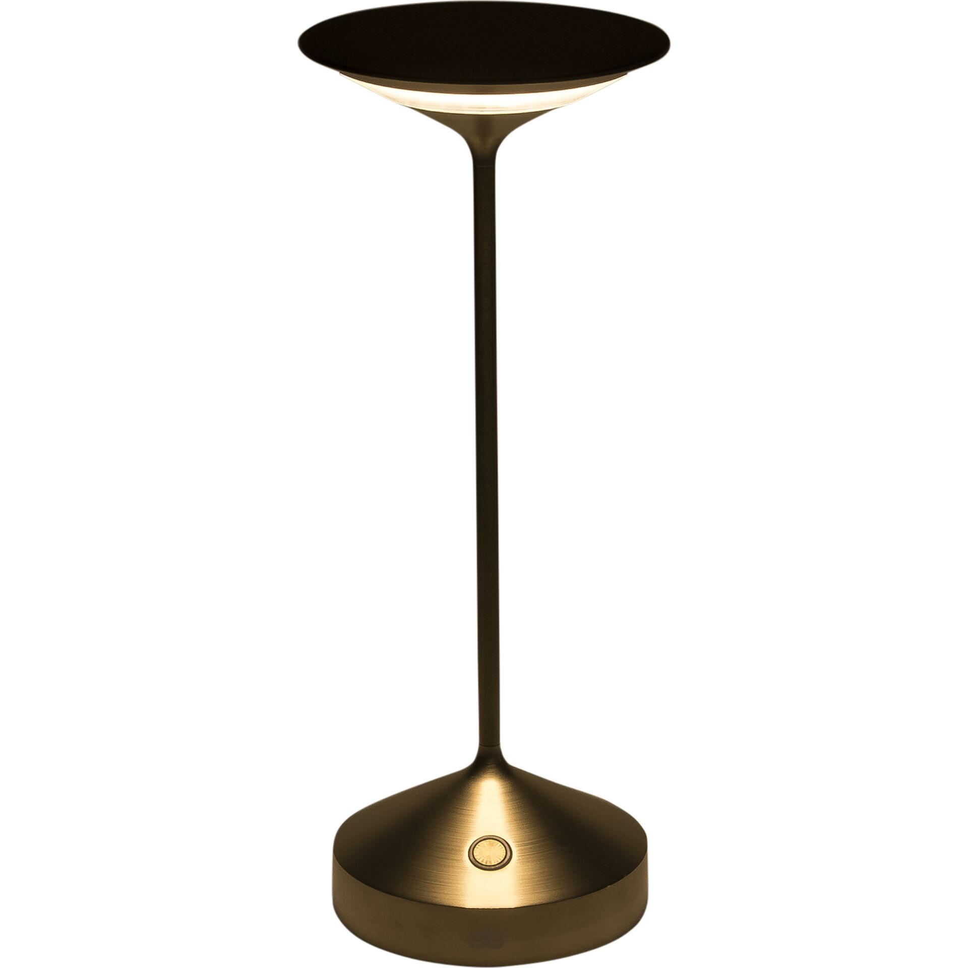 ab+ by Abert Tempo Table Lamp Messing