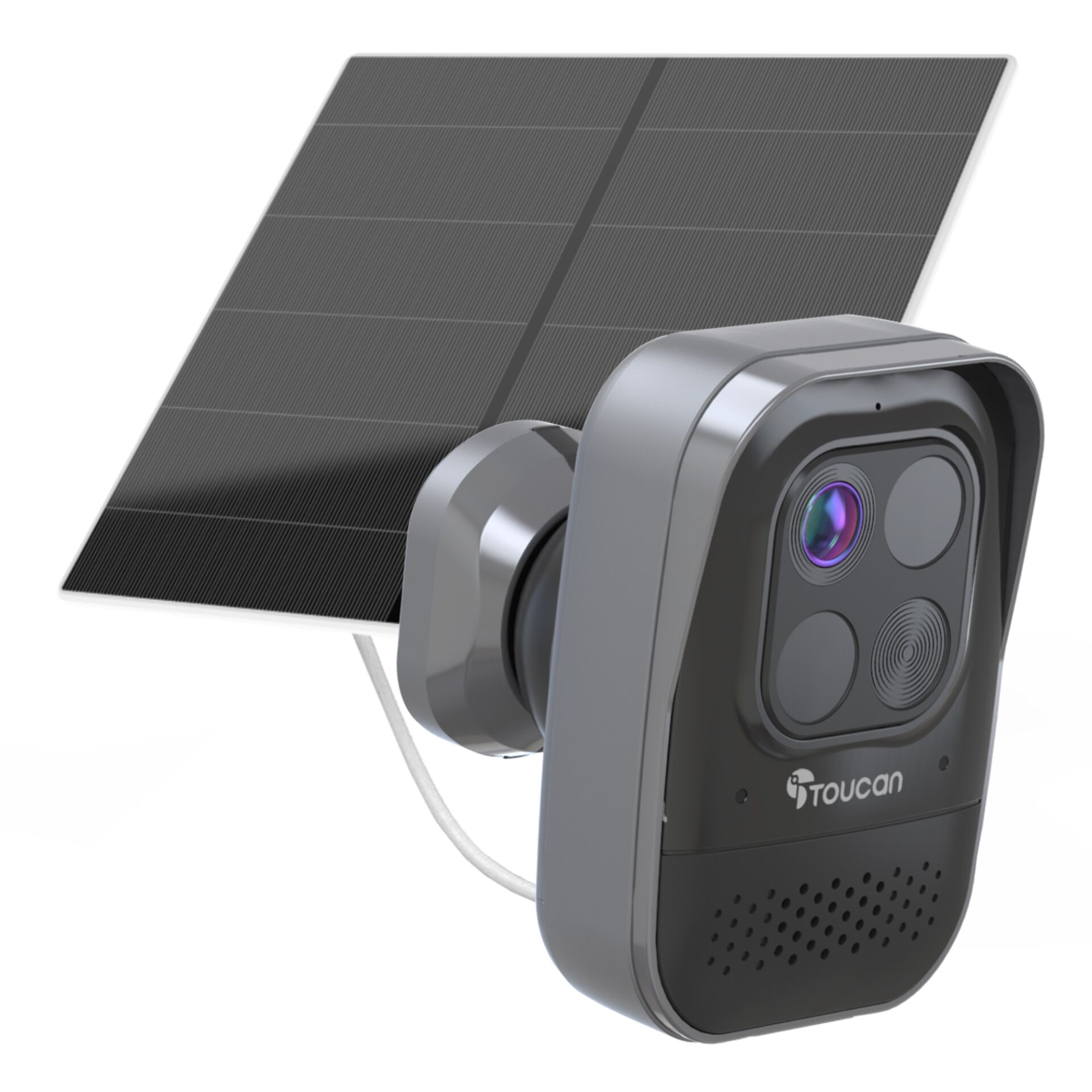 Toucan Solar Panel Charger Compatible to Sec. Camera Pro