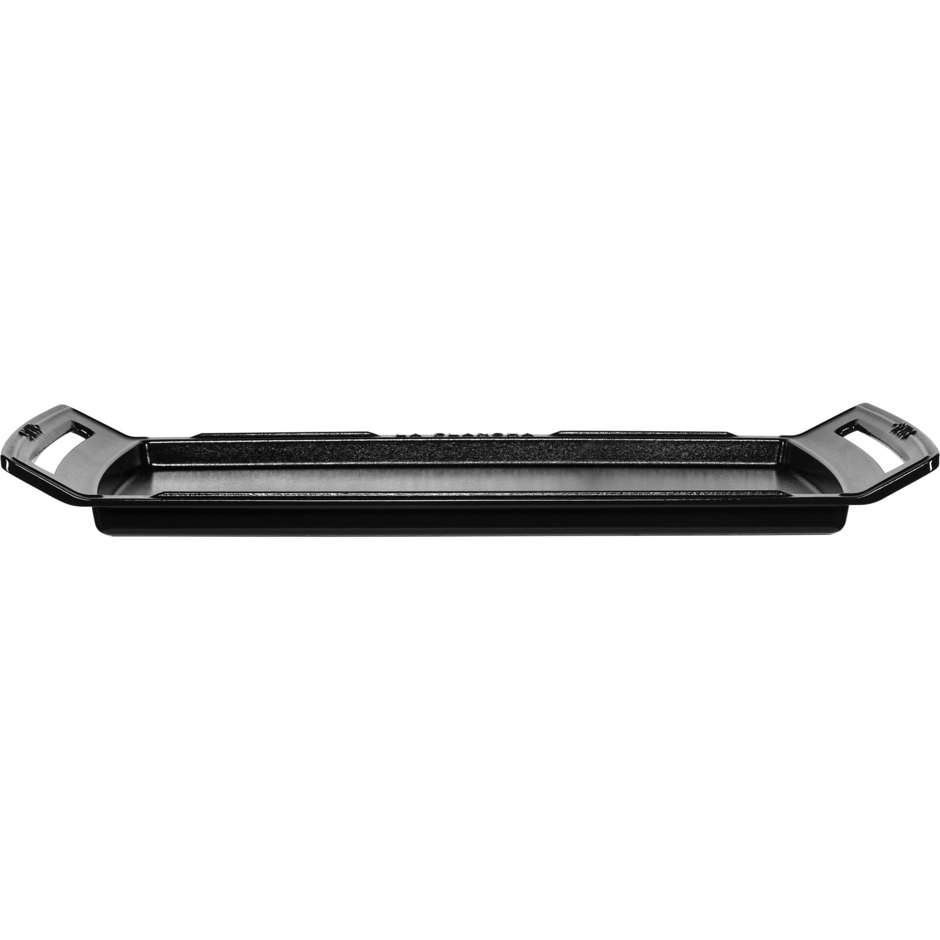 Staub Plancha Induction-Ready 38cm Black, Cast Iron
