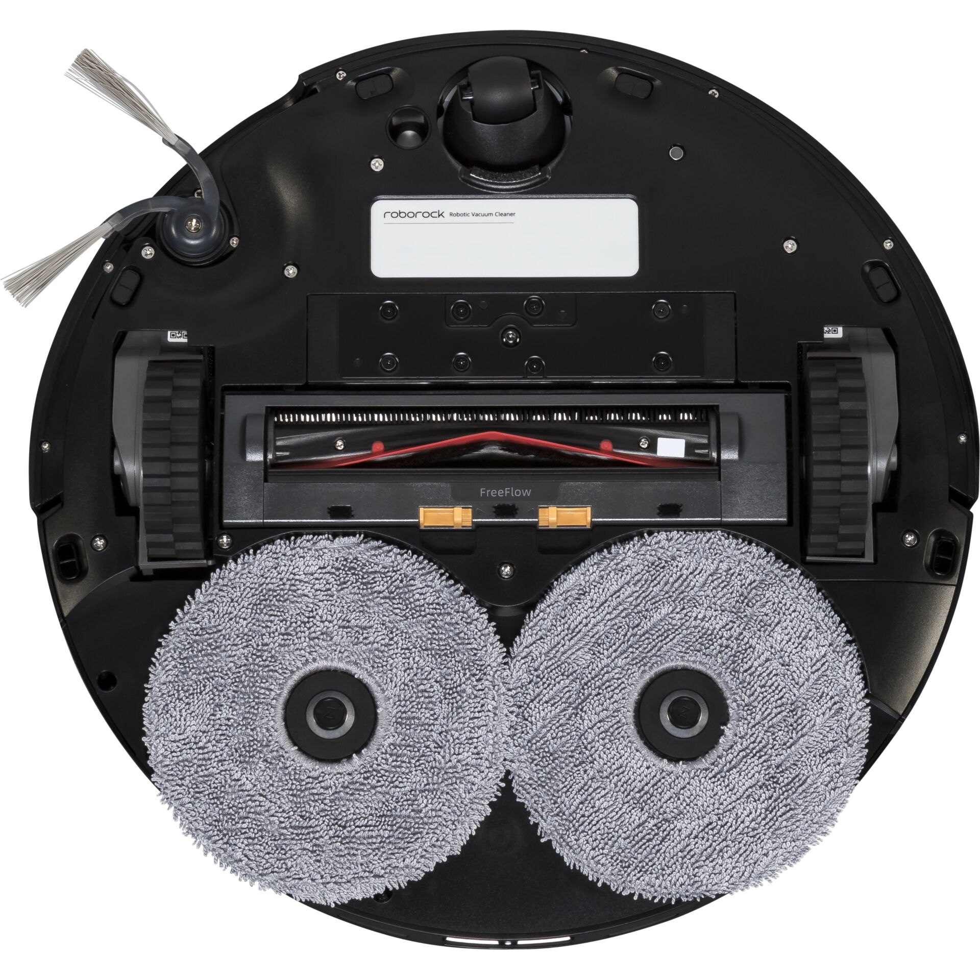 Roborock Saros Z 70 with water connection white