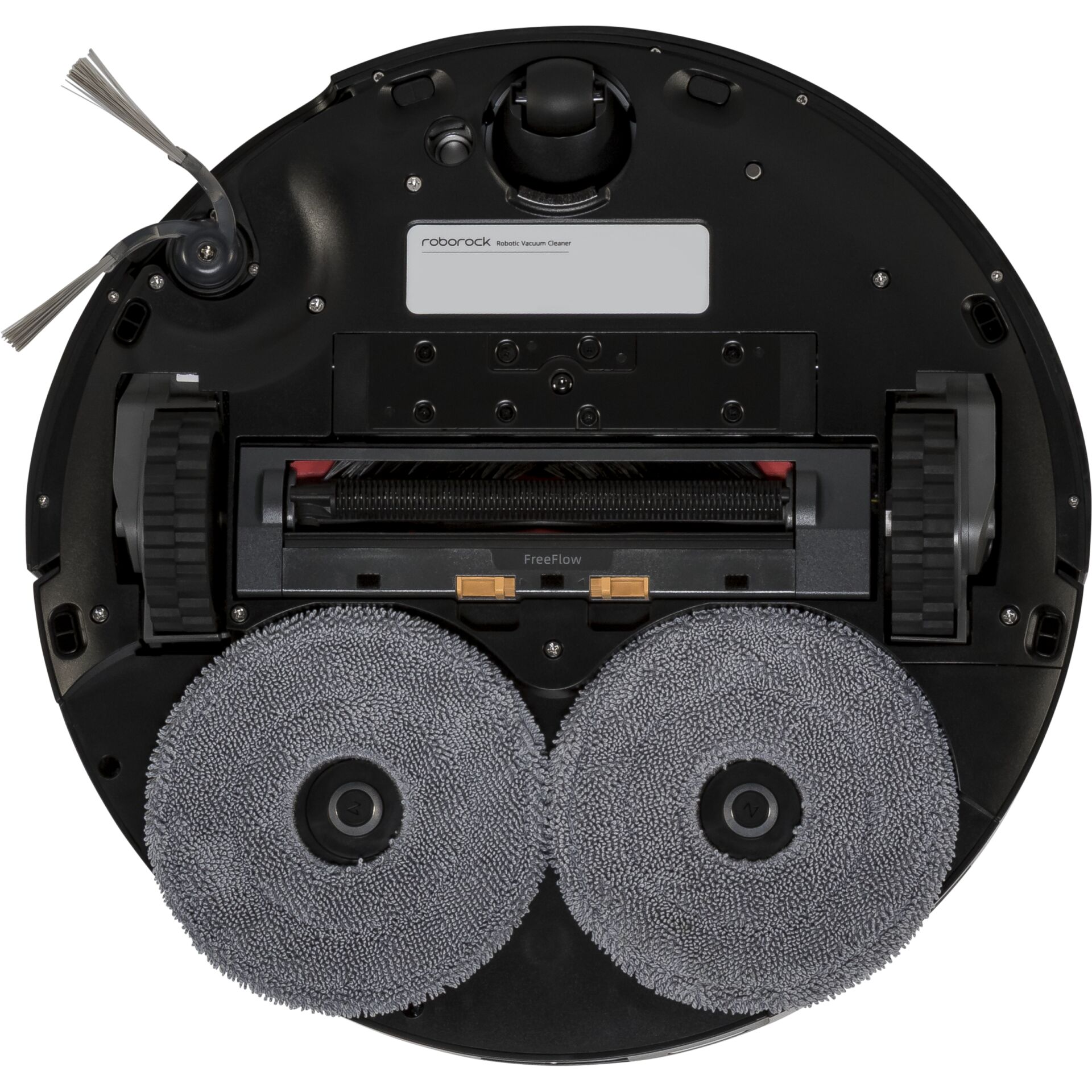Roborock Saros Z 70 with water connection black