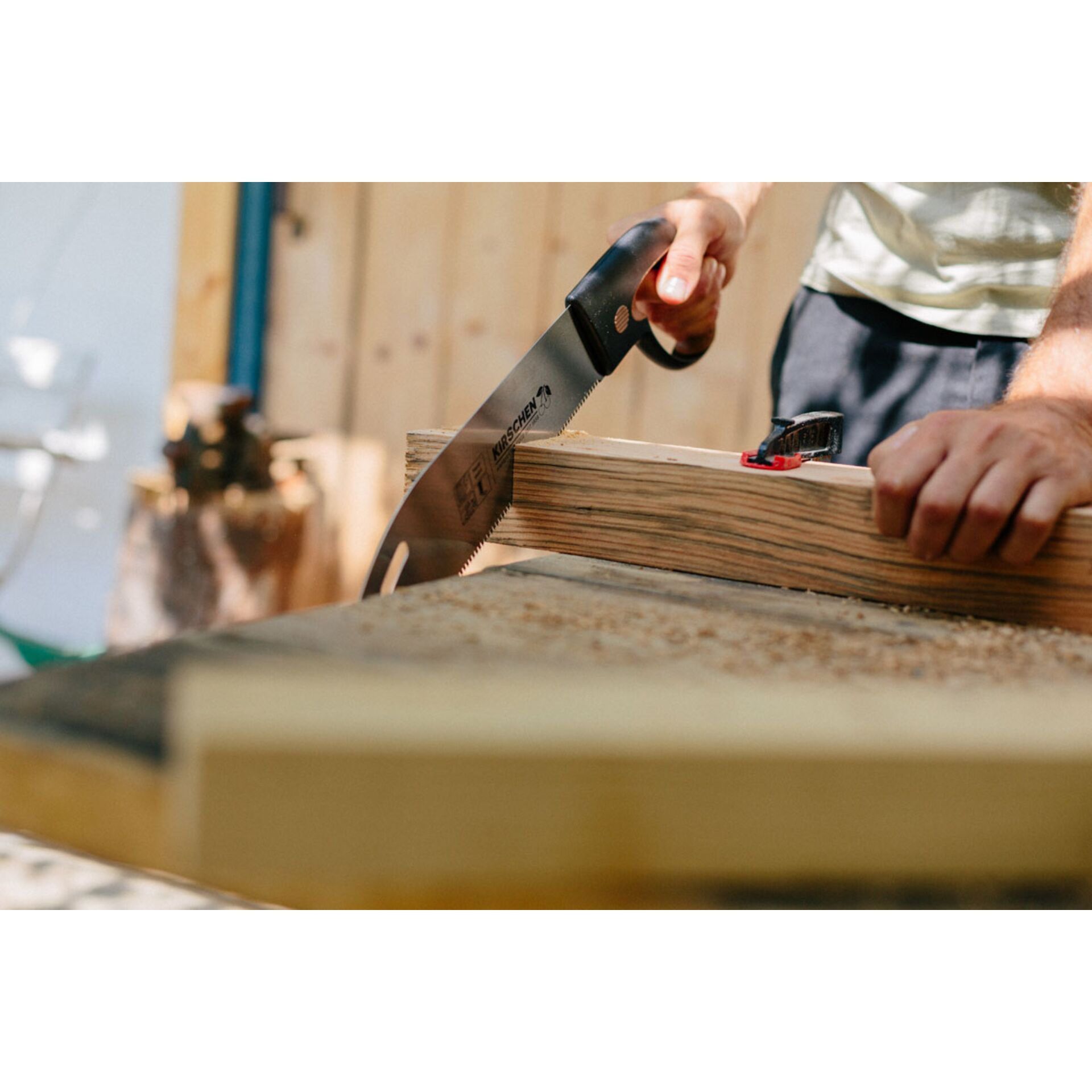 Kirschen Carpenter's saw with cork handle