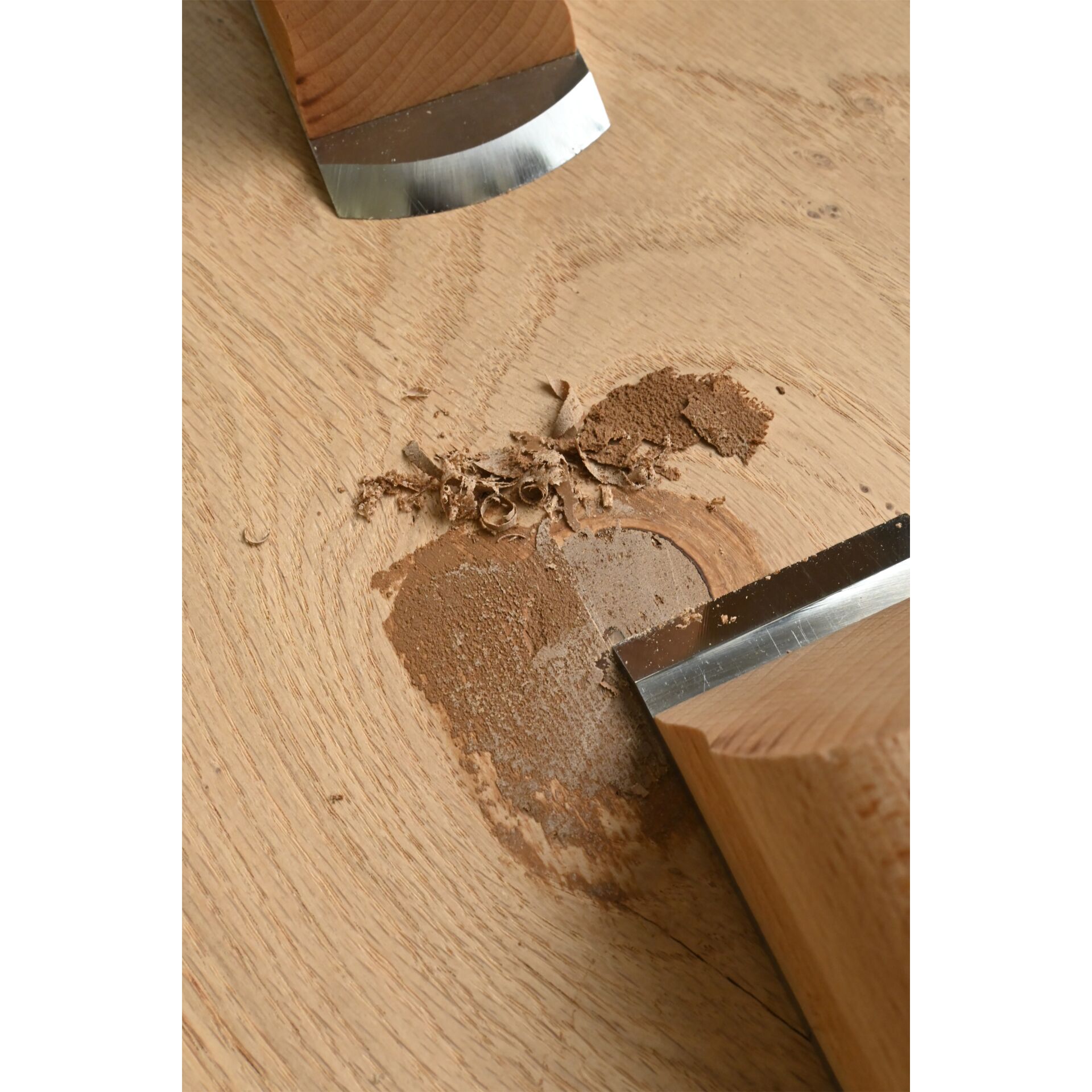 Kirschen Flatfix Hand Plane 95 x 50 x 4,5 mm round