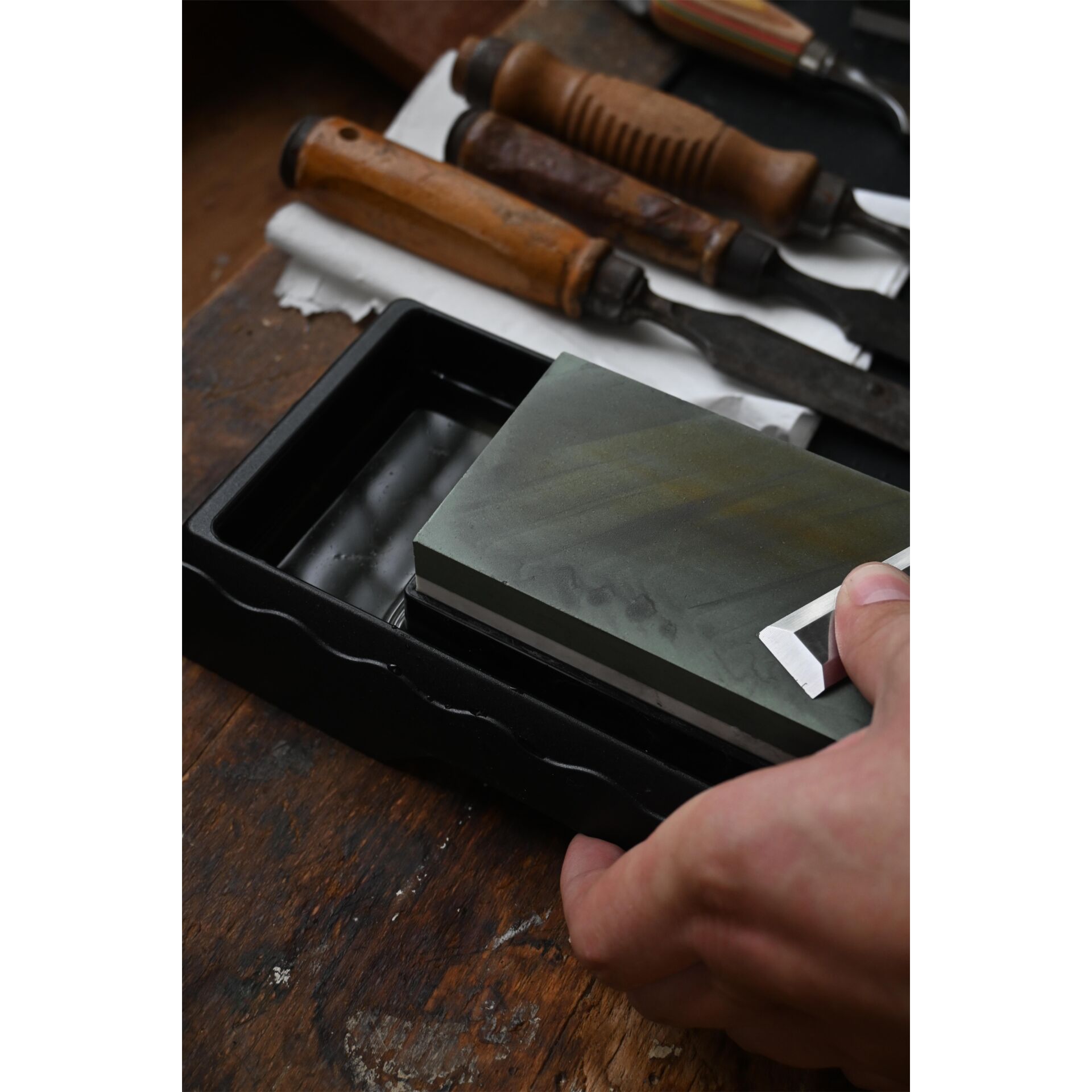 Kirschen Grinding and dressing set, grit size 120/360