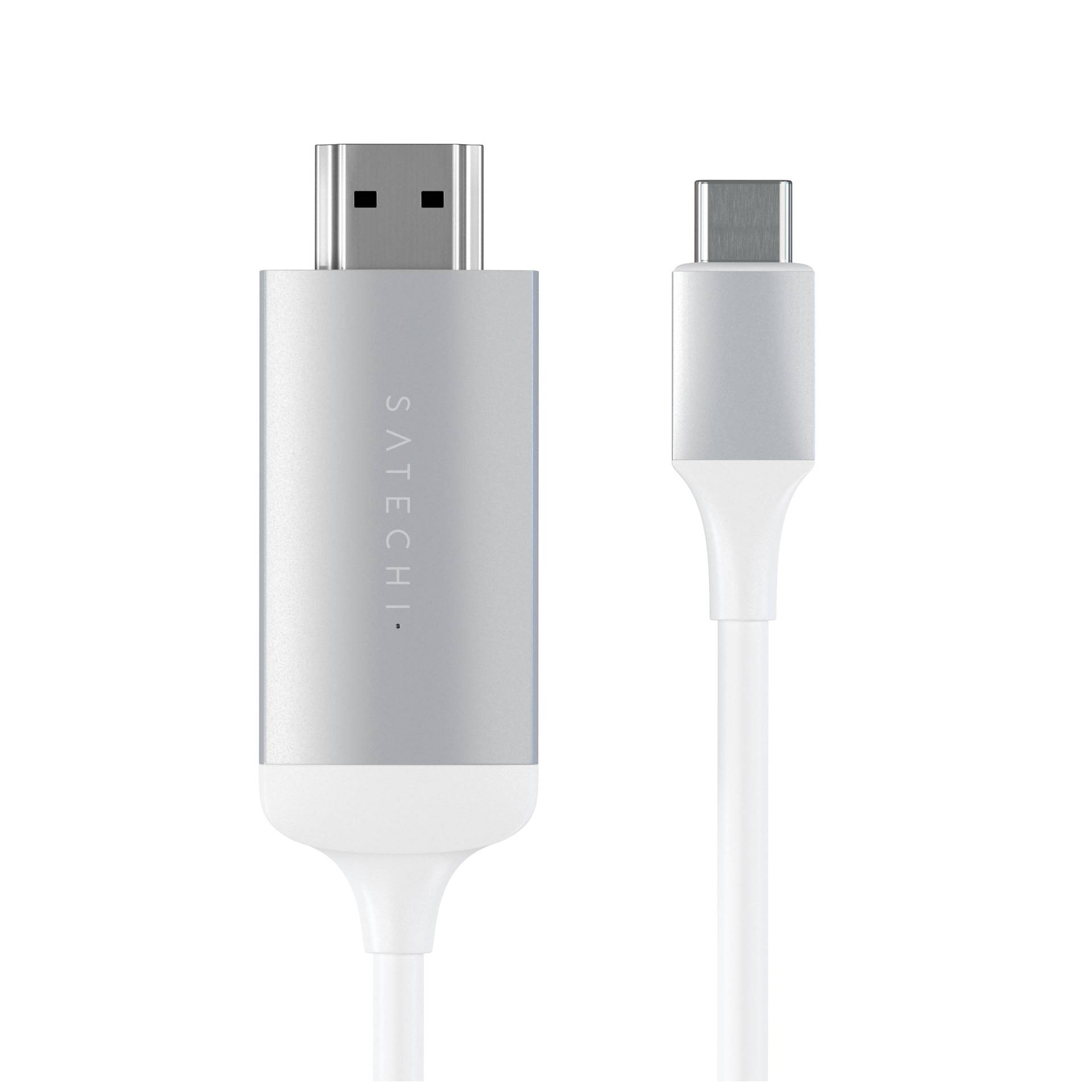 Satechi Type-C to 4K HDMI Cable silver