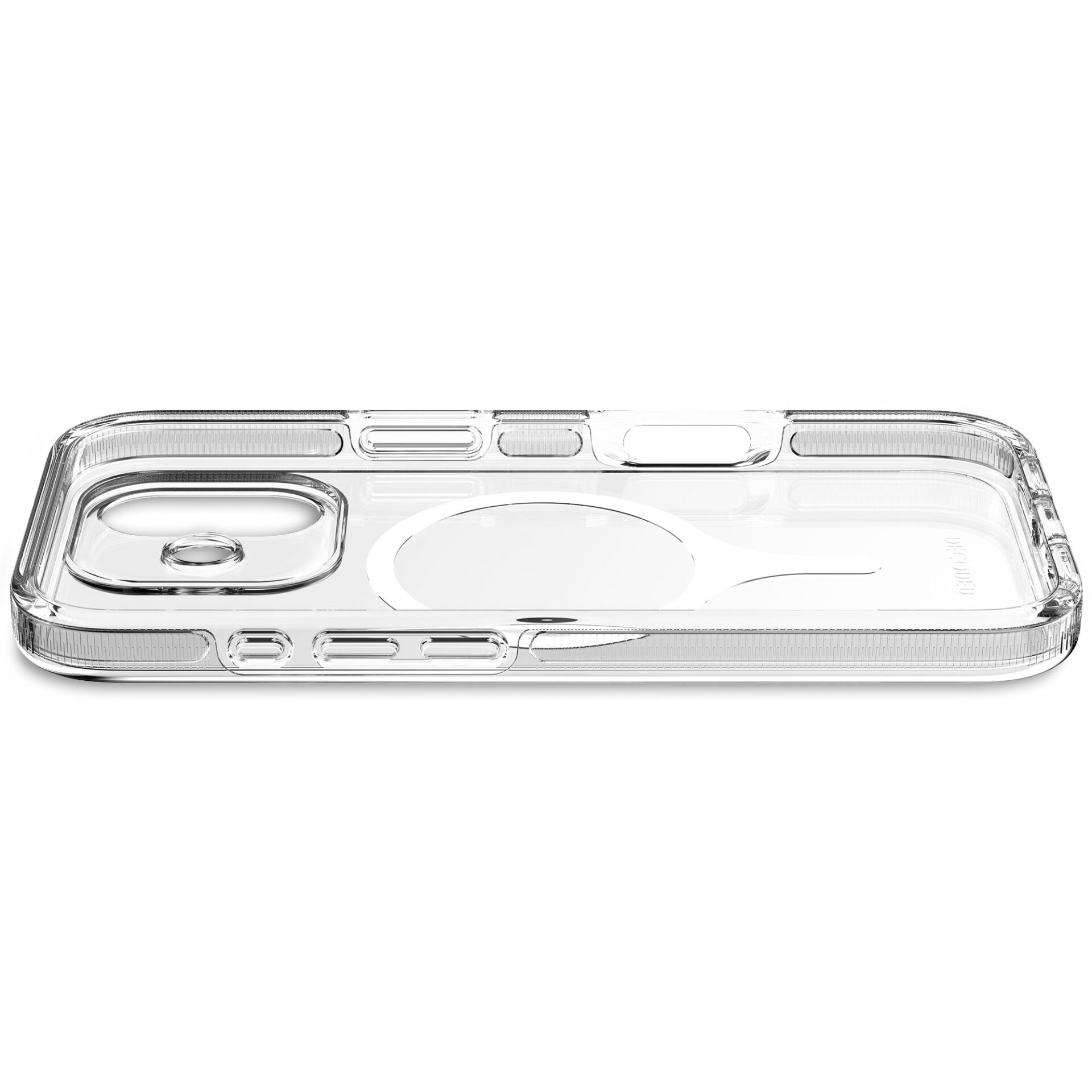Decoded DropTec Transparent Backcover iPhone 17 Transparent