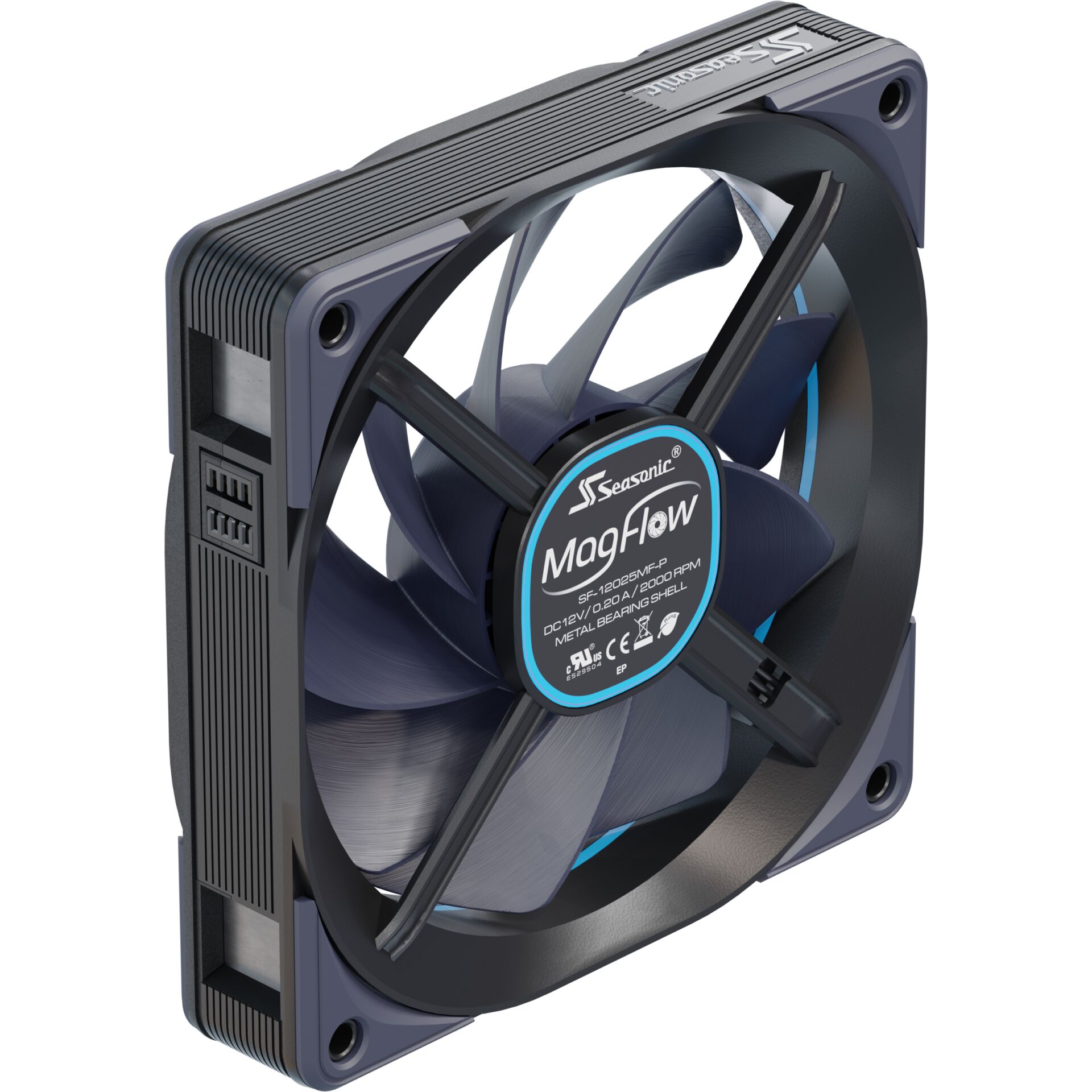 Seasonic MagFlow PWM 3-fan kit