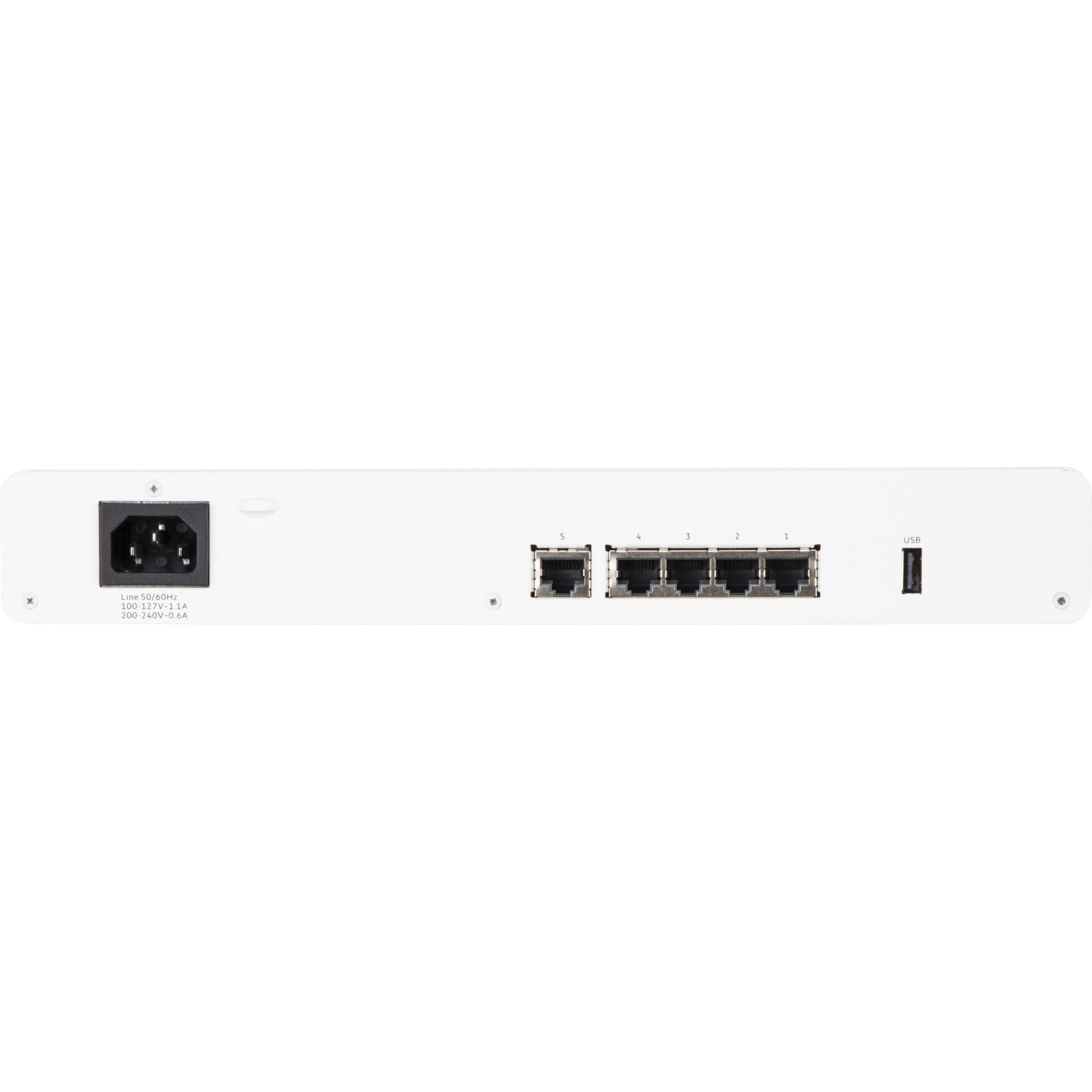 HPE Networking Instant On SGW 5-port PoE+ 64W SG2505P