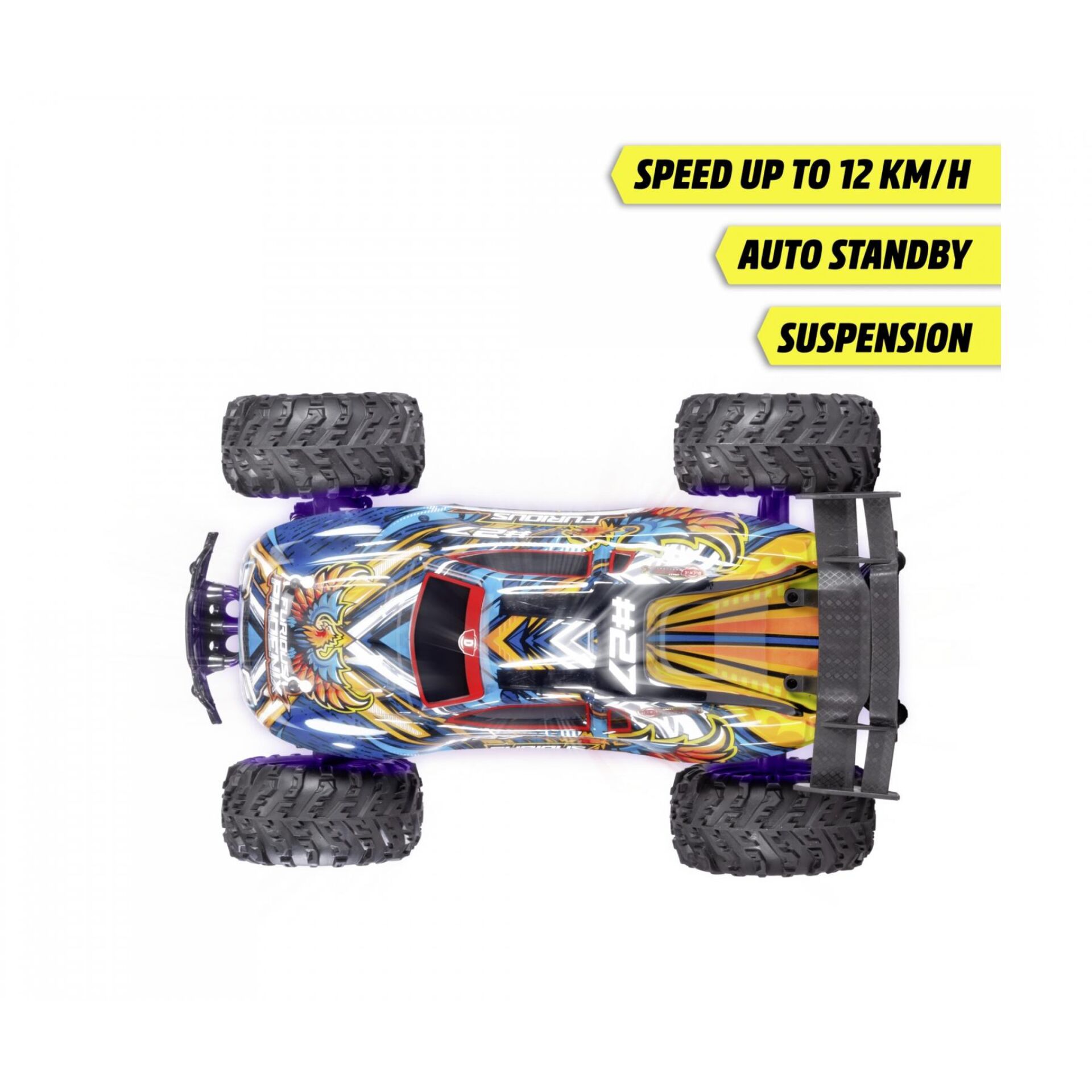 Dickie RC Furious Phoenix, RTR 2,4 GHz 201108003