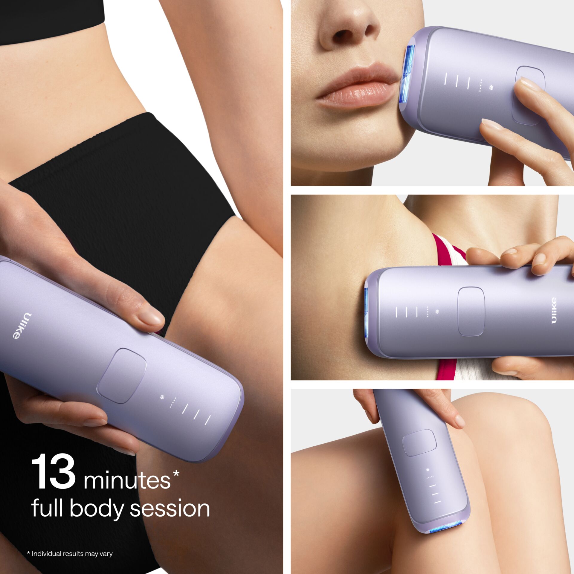 Ulike Air3 Provence purple IPL Hair Remover