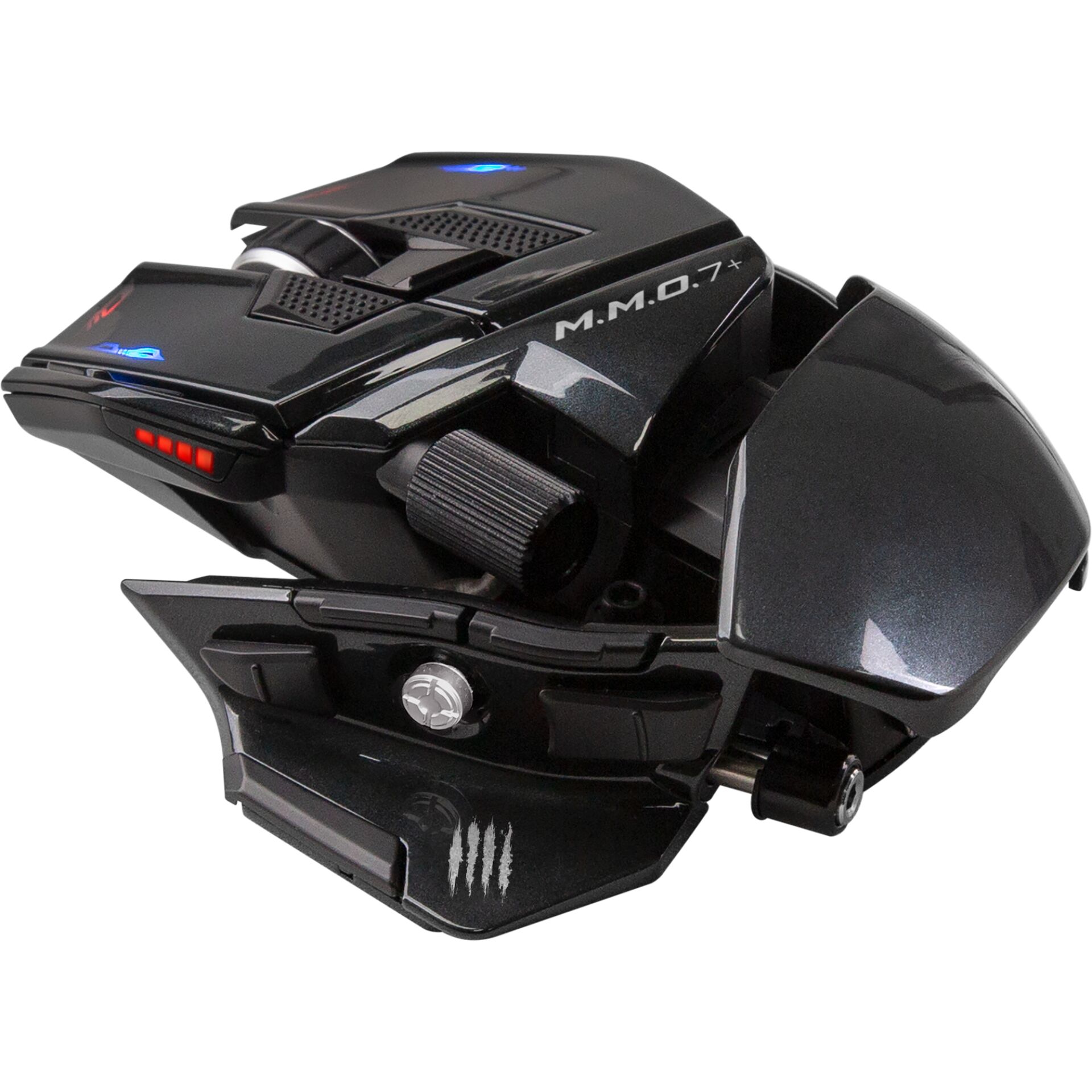 MadCatz M.M.O. 7+ Black Wireless Gaming Mouse