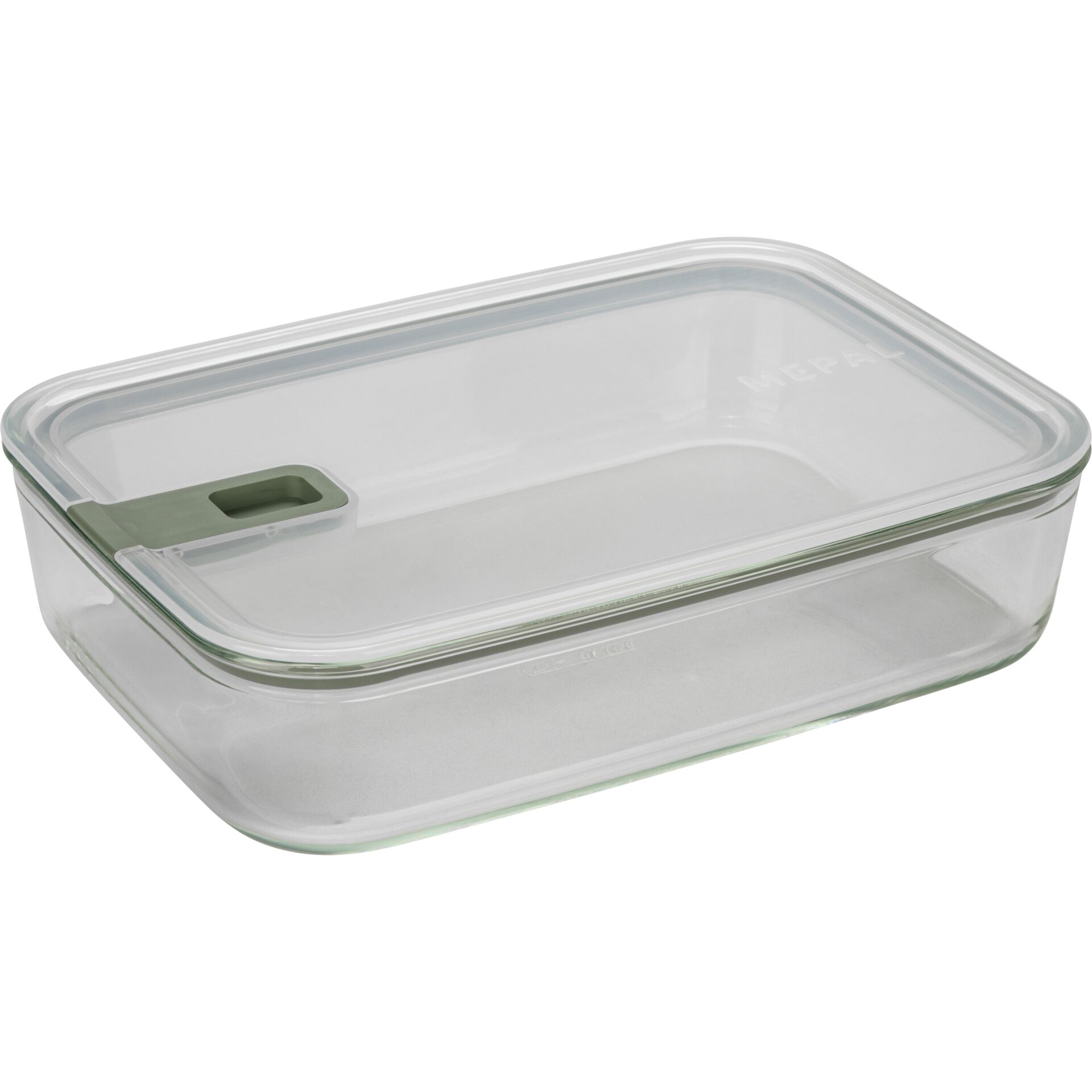 Mepal Easy Clip Food Container 3-pcs, nordic sage