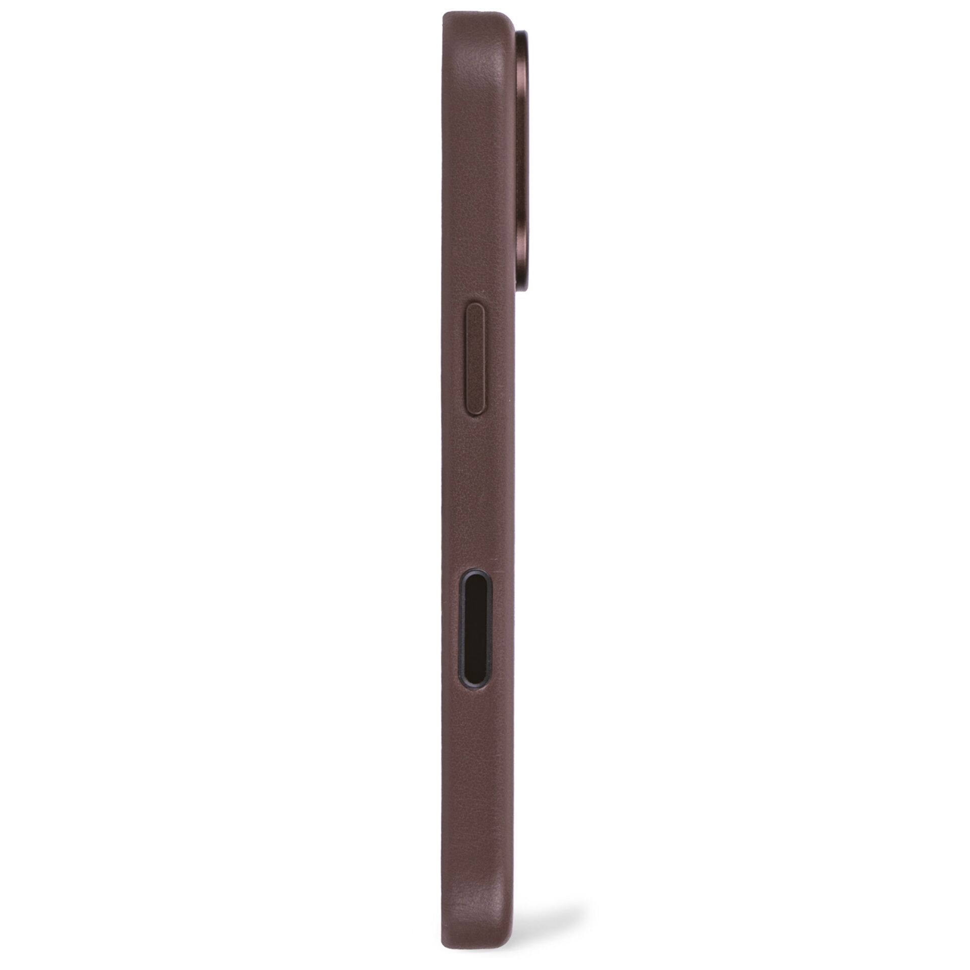 Decoded Leather Backcover iPhone 17 Chocolate Brown