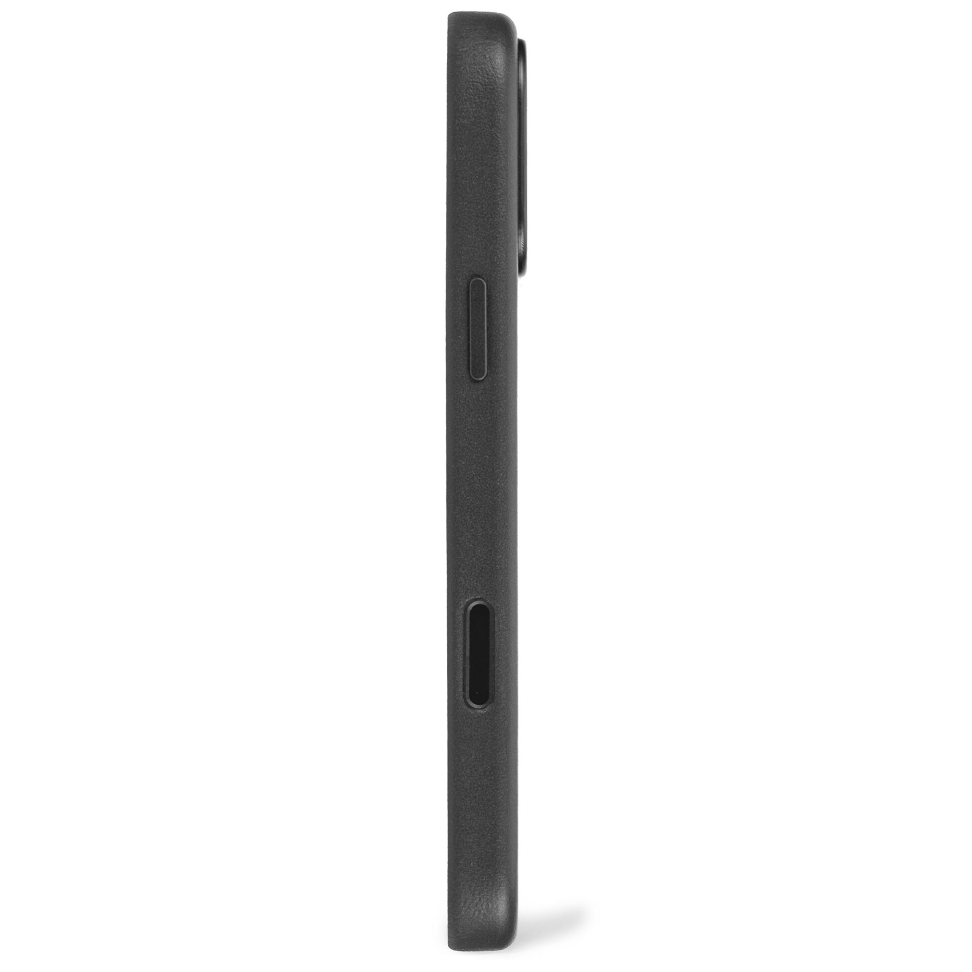 Decoded Leather Backcover iPhone 17 Pro Black