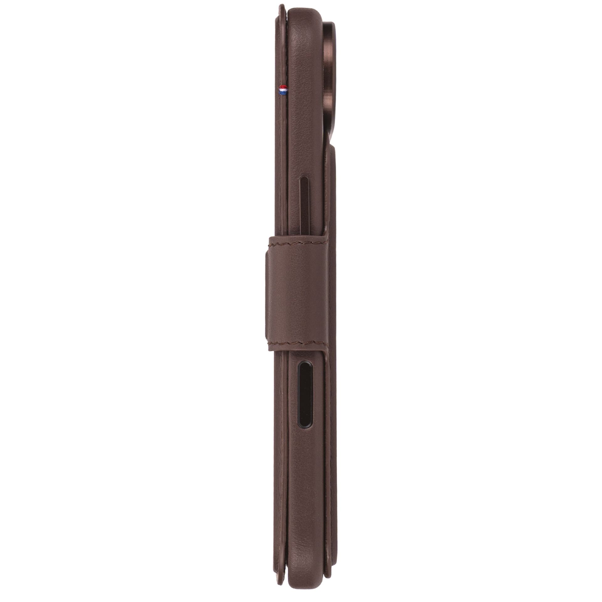 Decoded Leather Detachable Wallet iP 17 Air Chocolate Brown