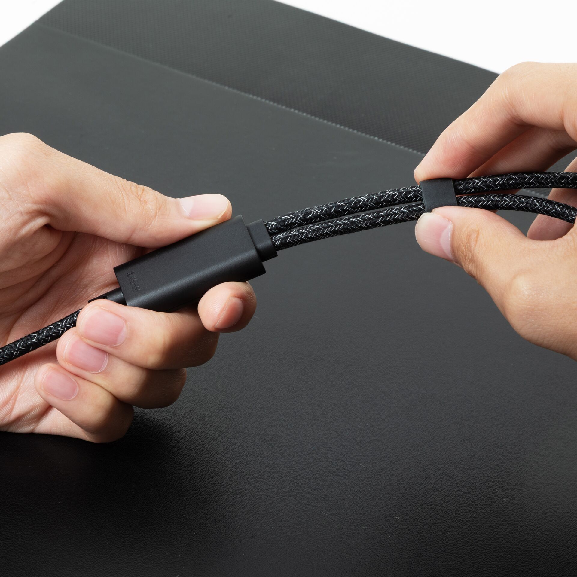 Native Union Belt Cable 140W USB-C to USB-C 2m Cosmos