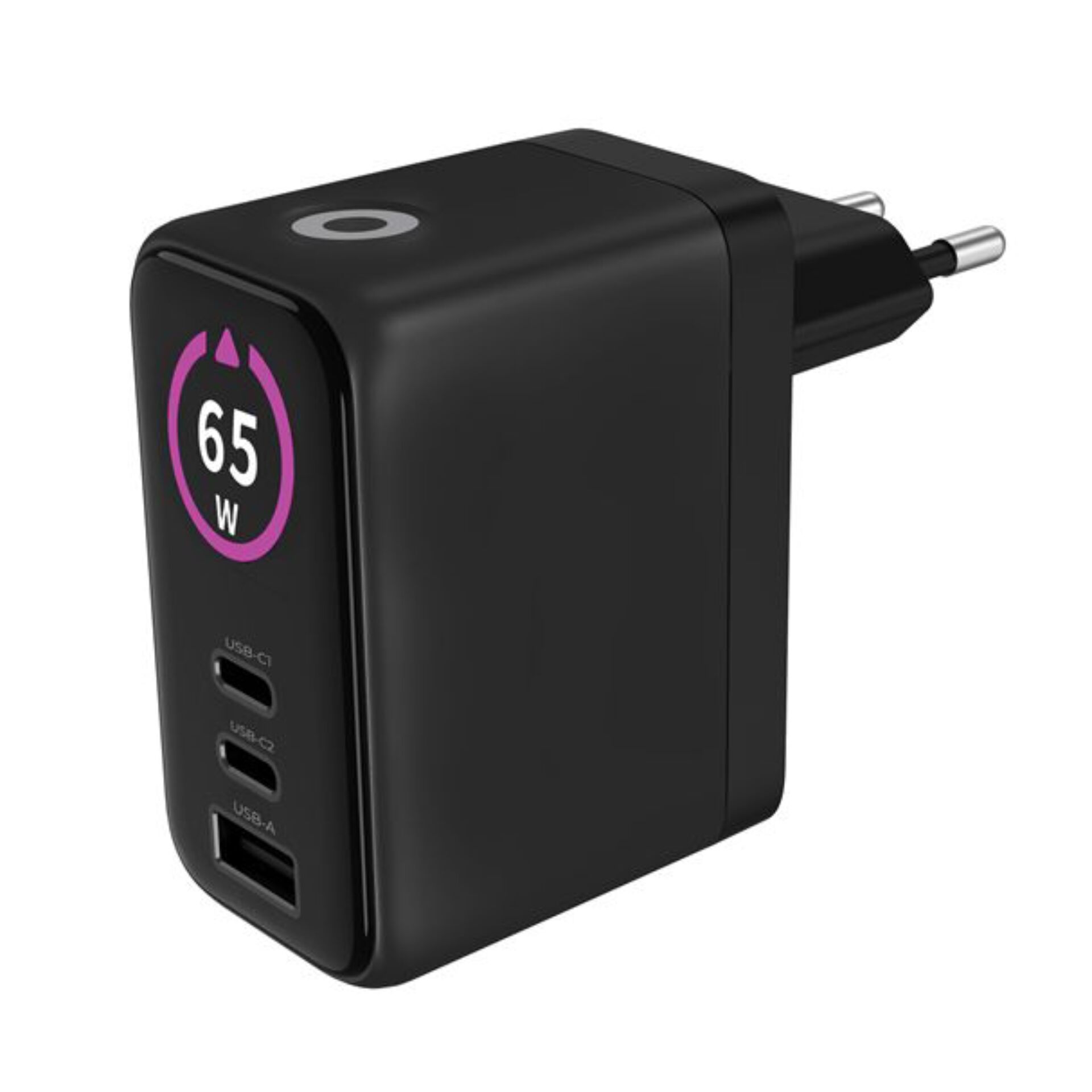 Mobile Origin 65W GaN Charger PW20 2x USB-C + USB-A
