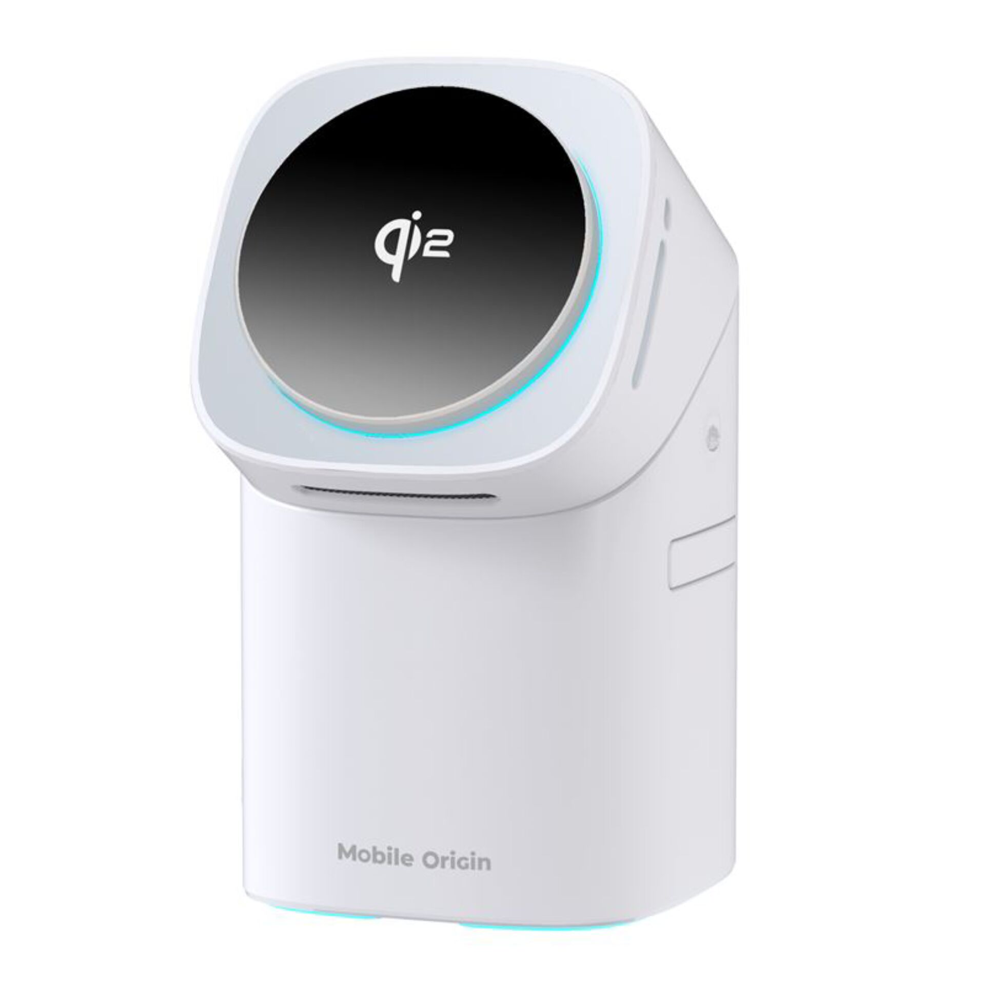 Mobile Origin 3in1 Wireless Qi2 Charging Station PW11 white